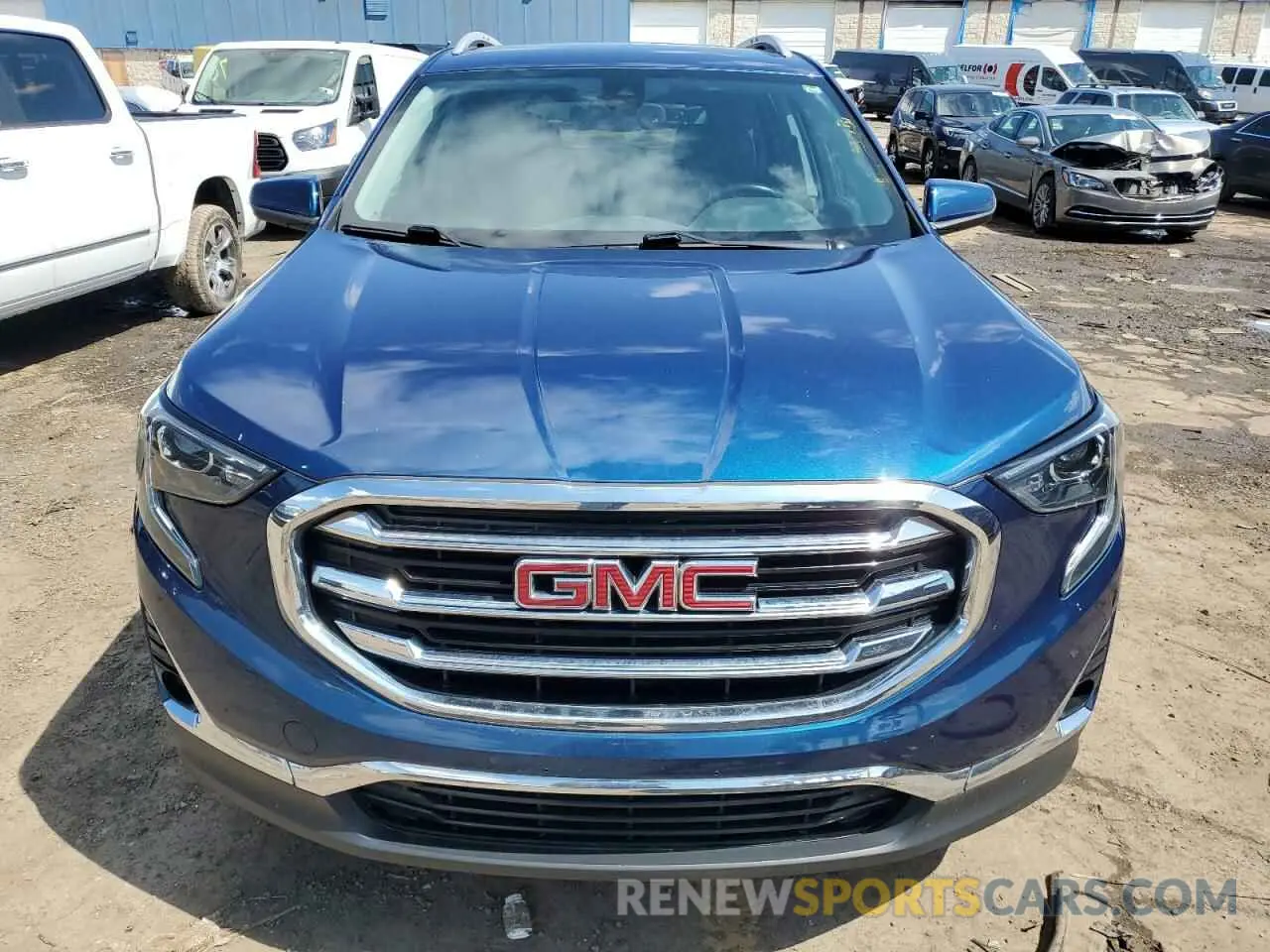 5 fotografías del automóvil dañado 3GKALVEVXLL166504 GMC TERRAIN 2020