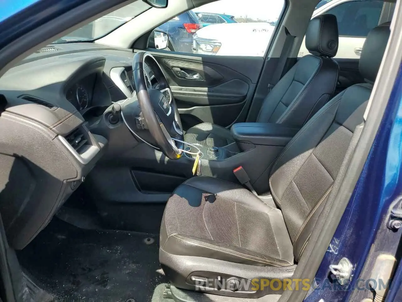 7 fotografías del automóvil dañado 3GKALVEVXLL166504 GMC TERRAIN 2020