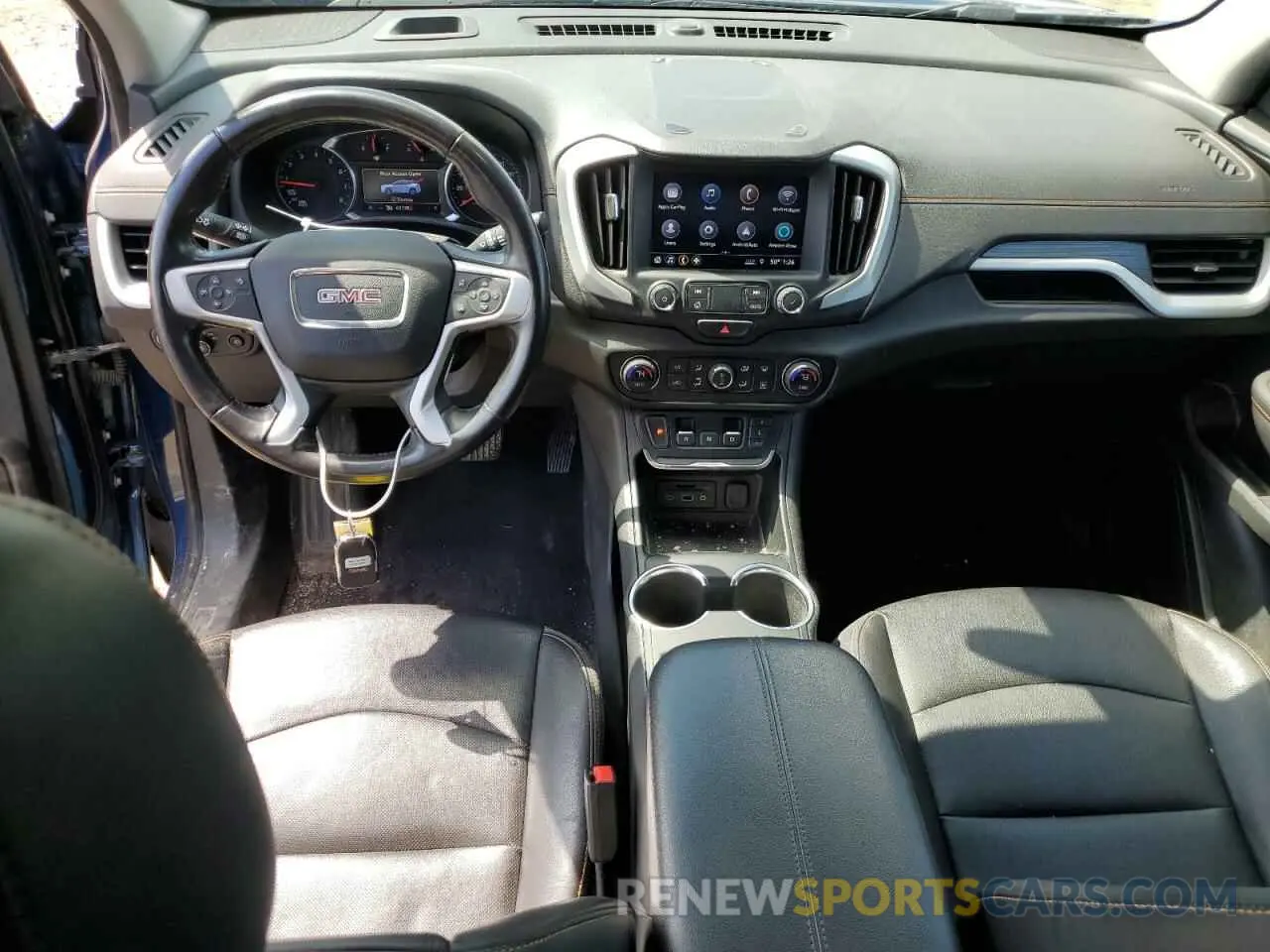 8 fotografías del automóvil dañado 3GKALVEVXLL166504 GMC TERRAIN 2020