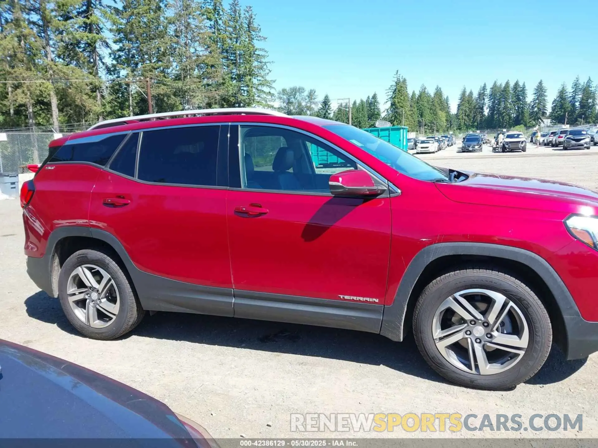 13 fotografías del automóvil dañado 3GKALVEVXLL207293 GMC TERRAIN 2020