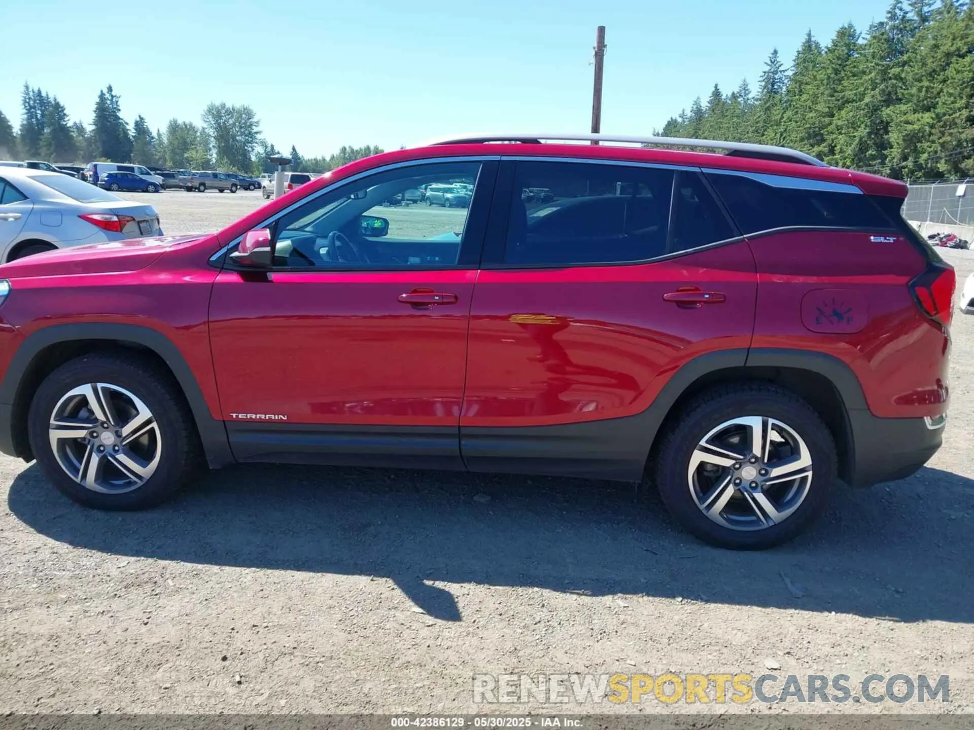 14 fotografías del automóvil dañado 3GKALVEVXLL207293 GMC TERRAIN 2020