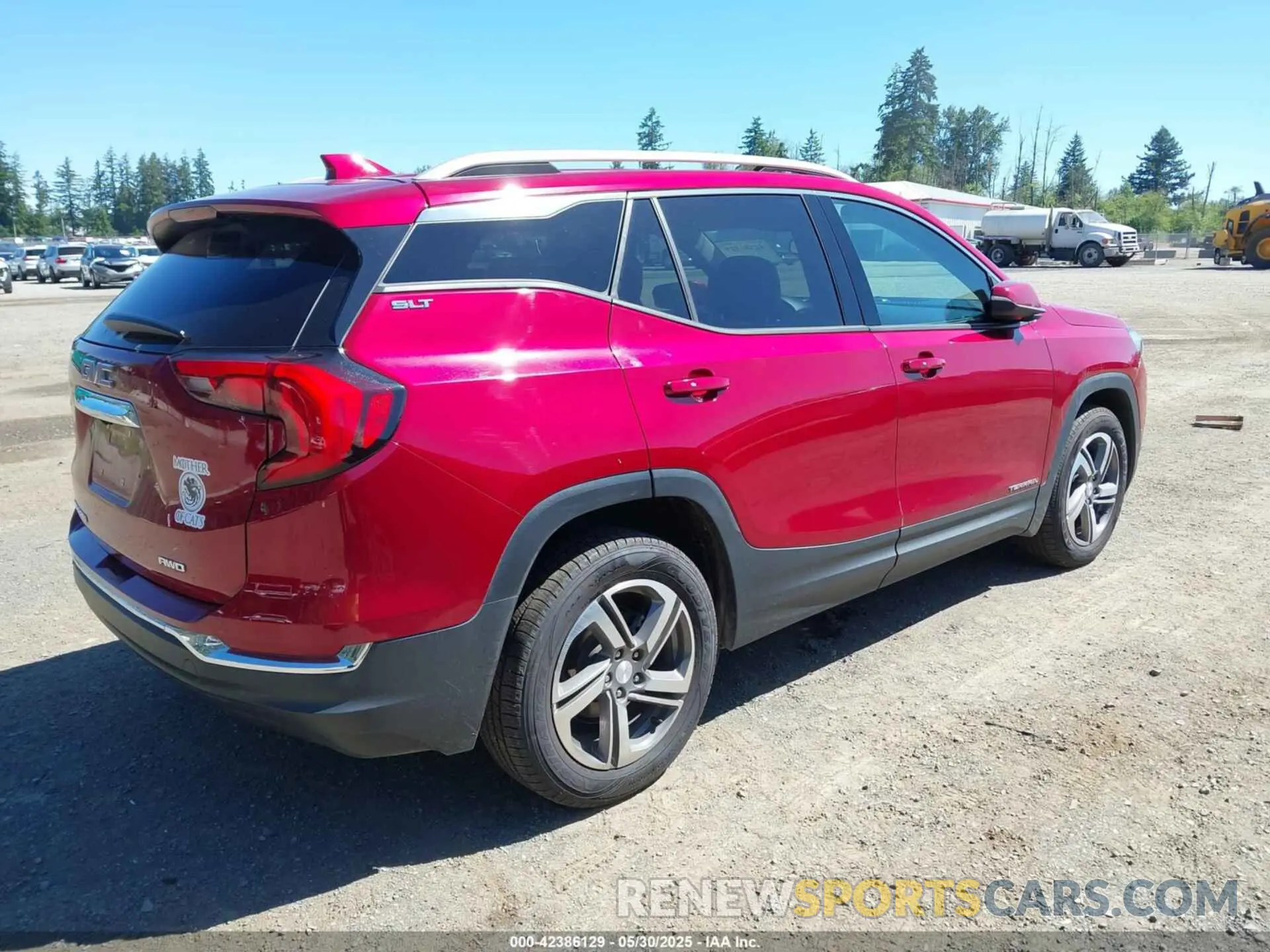 4 fotografías del automóvil dañado 3GKALVEVXLL207293 GMC TERRAIN 2020