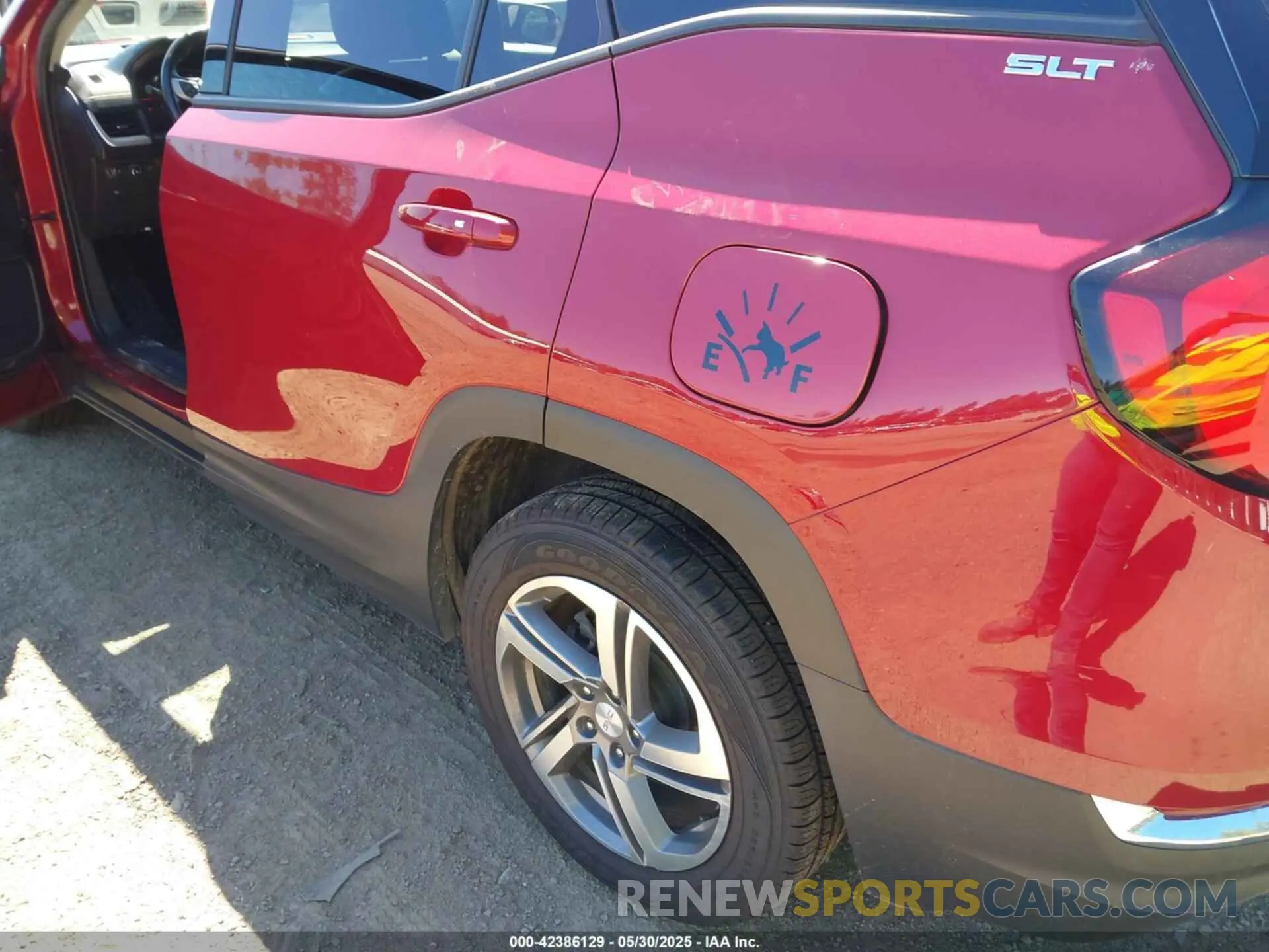 6 fotografías del automóvil dañado 3GKALVEVXLL207293 GMC TERRAIN 2020
