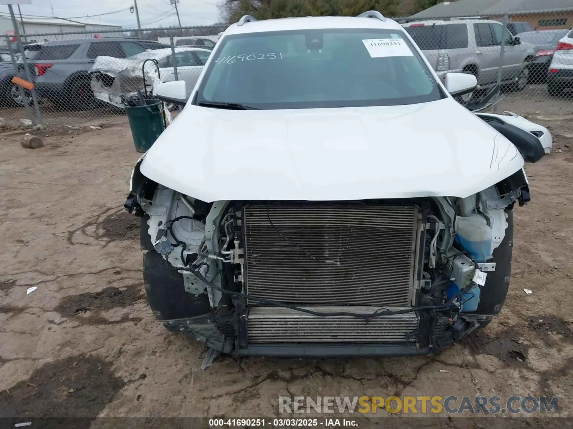 13 fotografías del automóvil dañado 3GKALVEVXLL241198 GMC TERRAIN 2020