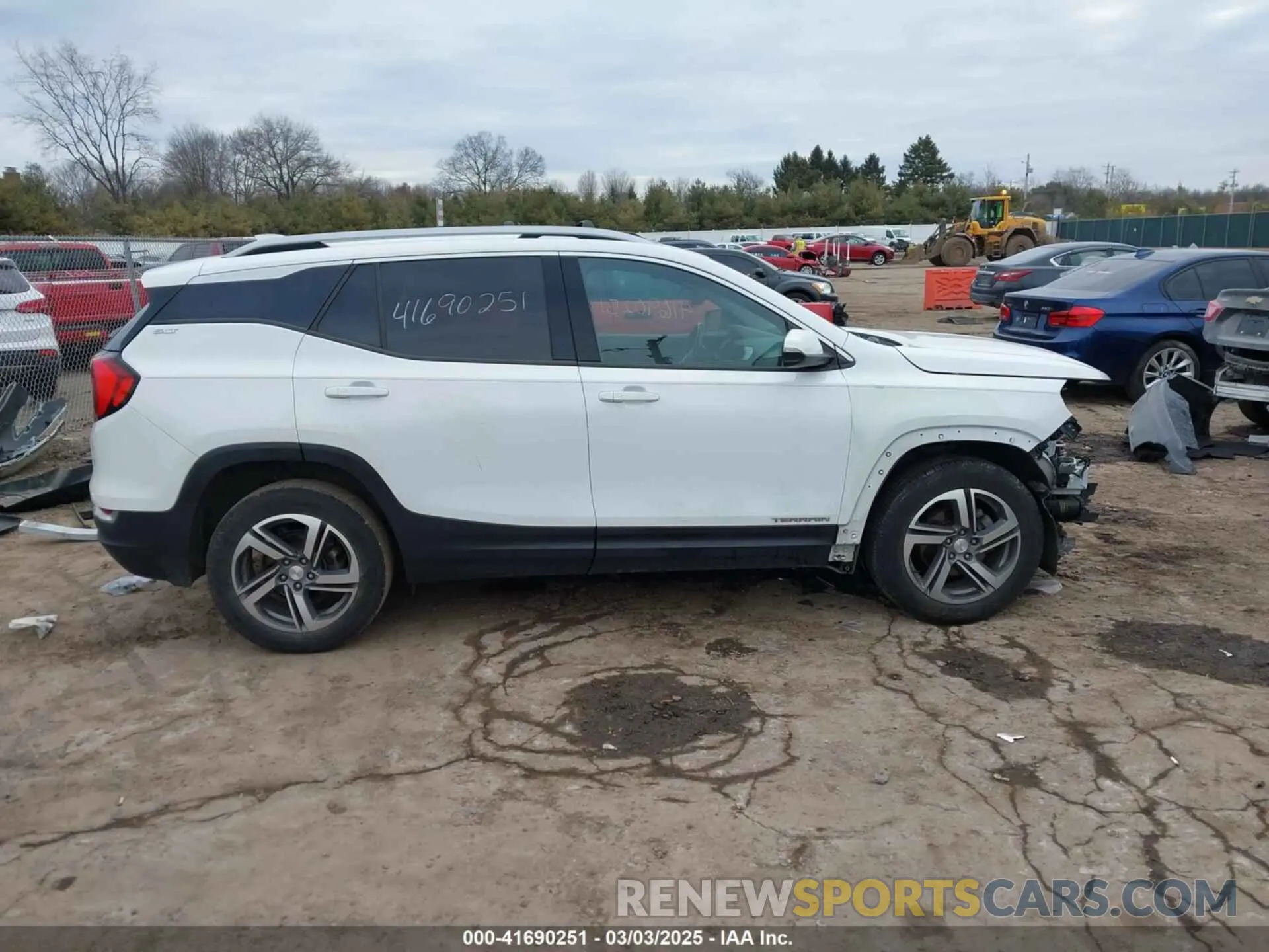 14 fotografías del automóvil dañado 3GKALVEVXLL241198 GMC TERRAIN 2020