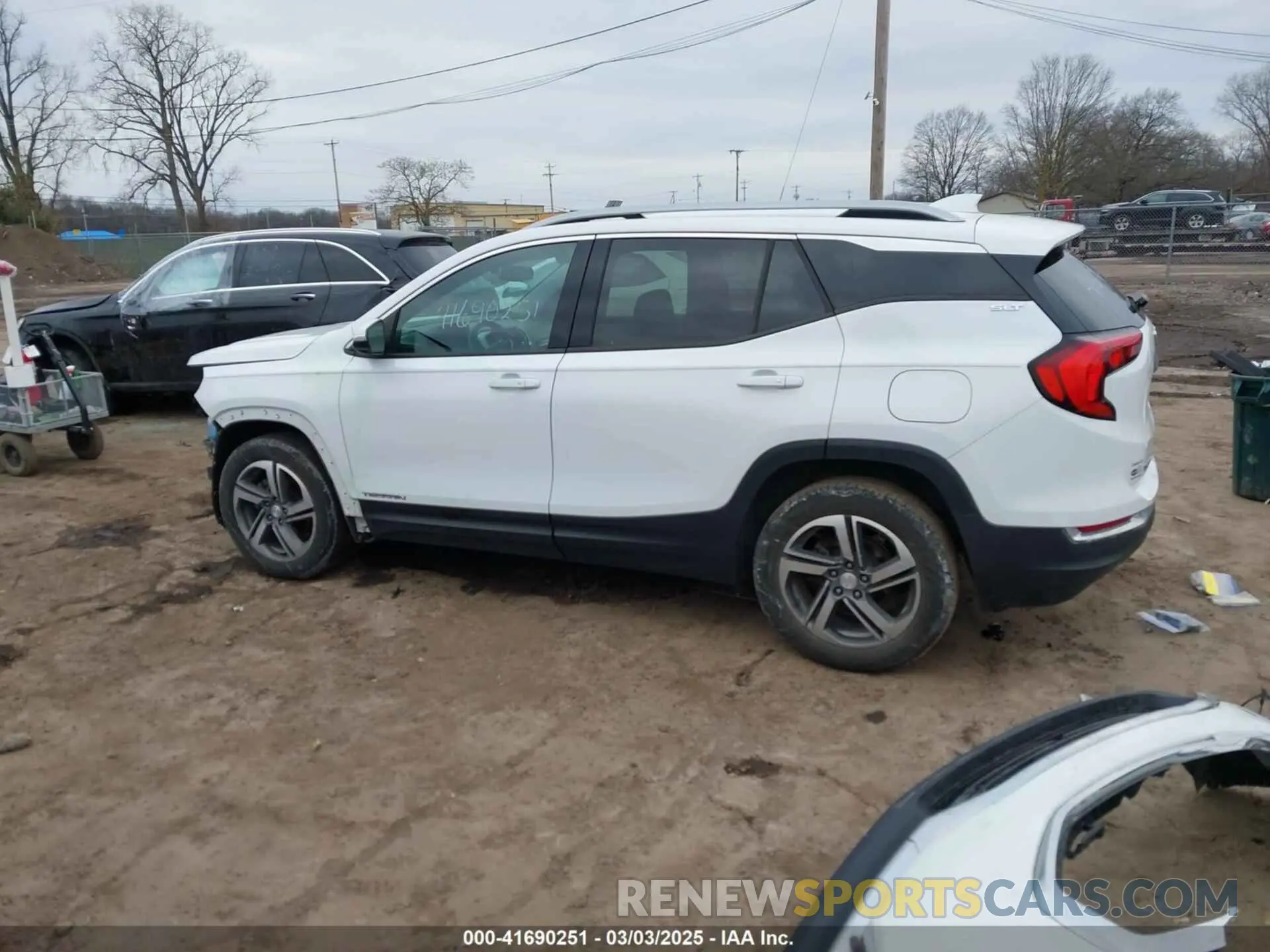 15 fotografías del automóvil dañado 3GKALVEVXLL241198 GMC TERRAIN 2020