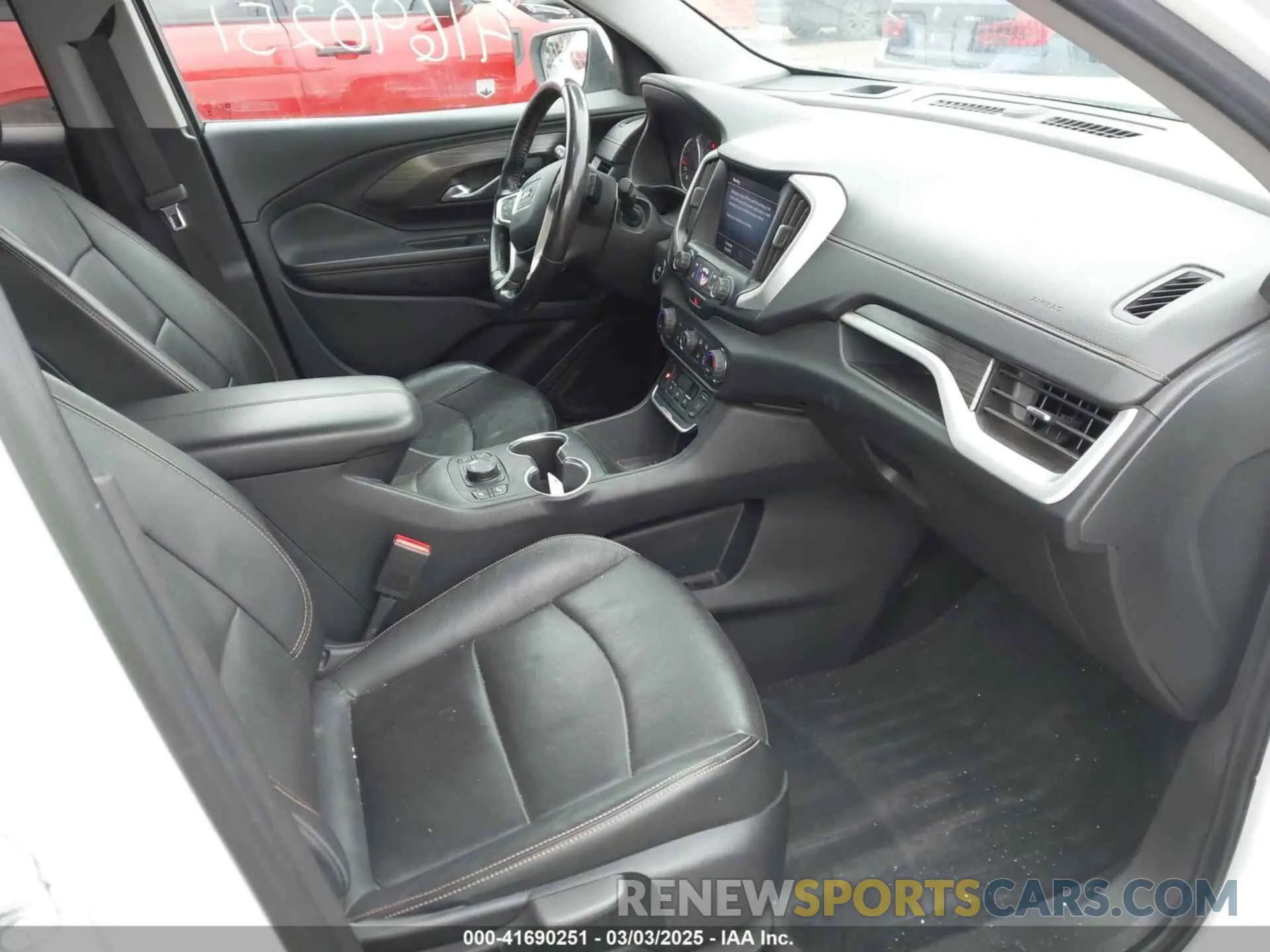 5 fotografías del automóvil dañado 3GKALVEVXLL241198 GMC TERRAIN 2020