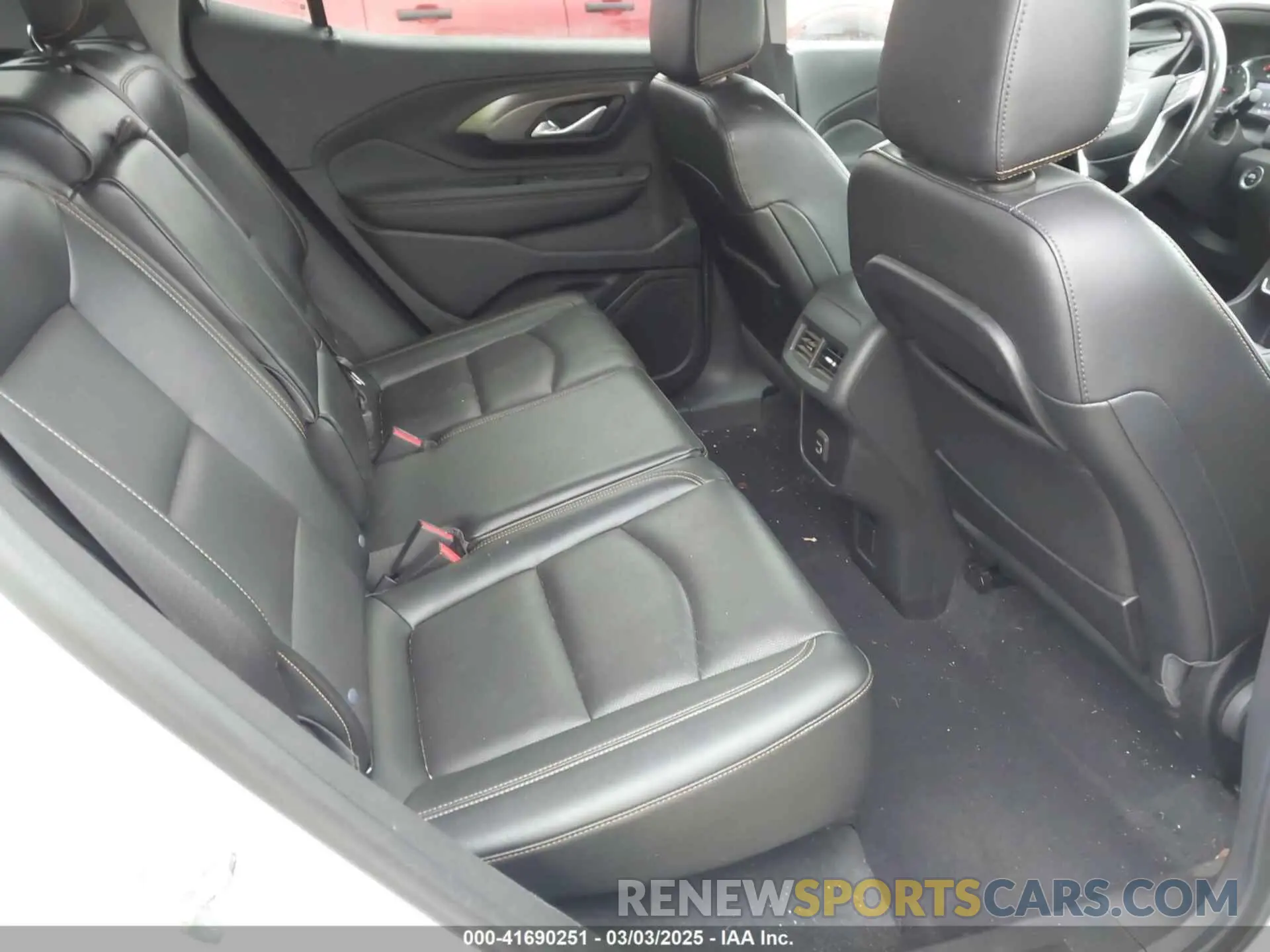 8 fotografías del automóvil dañado 3GKALVEVXLL241198 GMC TERRAIN 2020