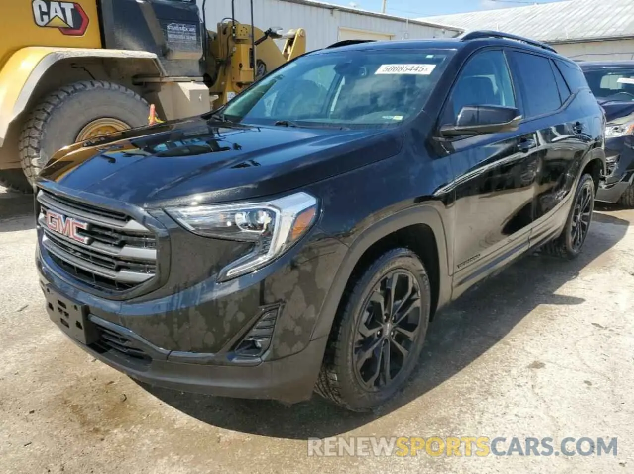 1 fotografías del automóvil dañado 3GKALVEVXLL289039 GMC TERRAIN 2020