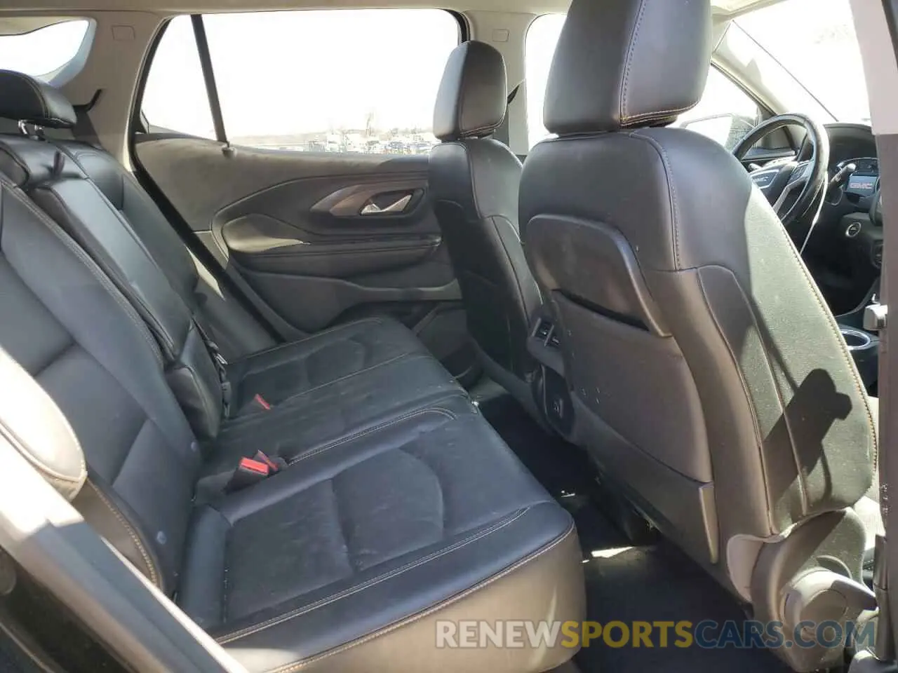 11 fotografías del automóvil dañado 3GKALVEVXLL289039 GMC TERRAIN 2020