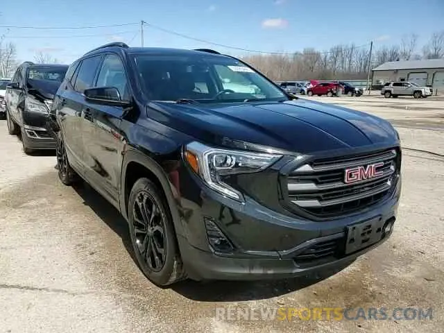 14 fotografías del automóvil dañado 3GKALVEVXLL289039 GMC TERRAIN 2020