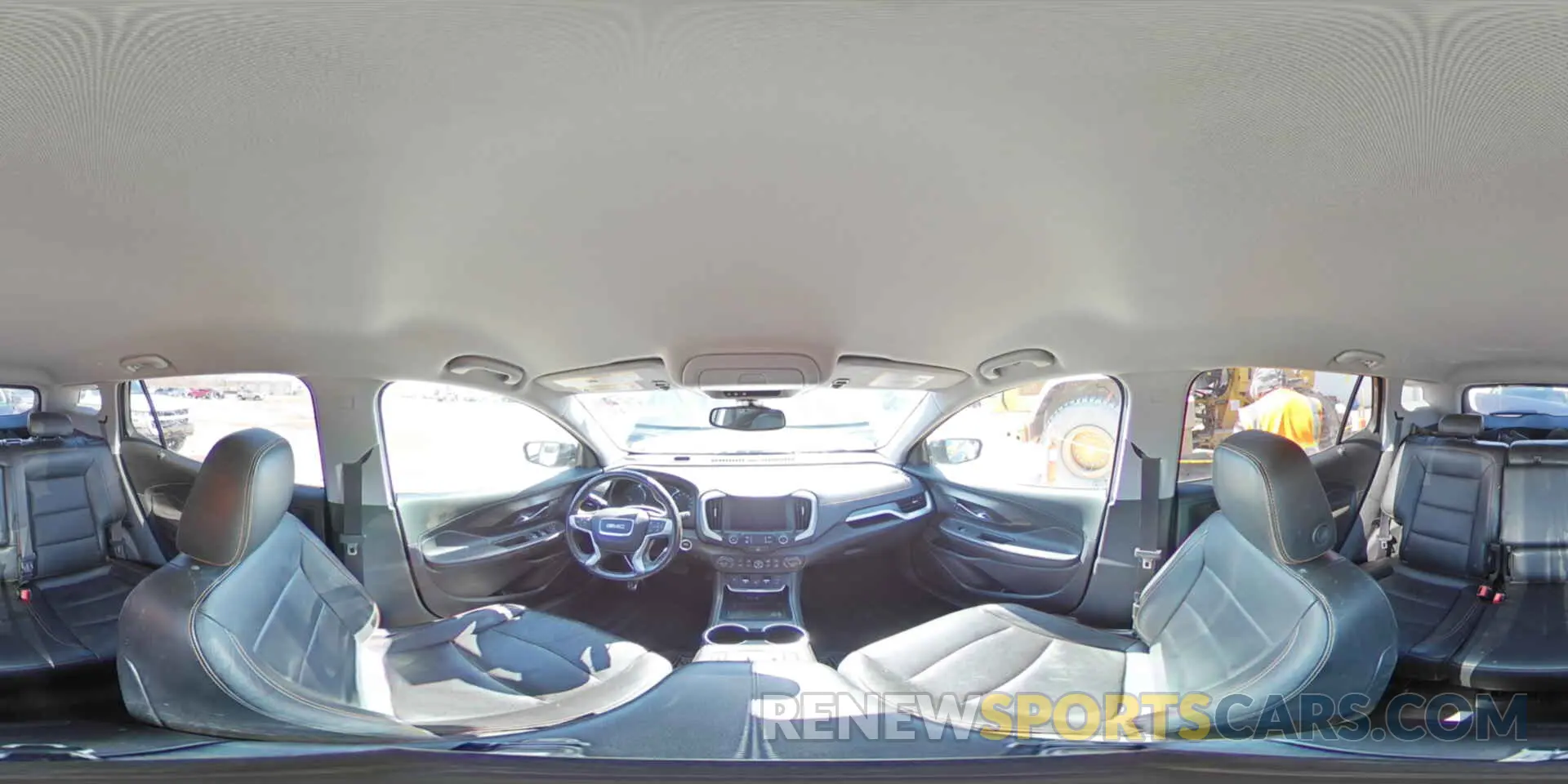 15 fotografías del automóvil dañado 3GKALVEVXLL289039 GMC TERRAIN 2020