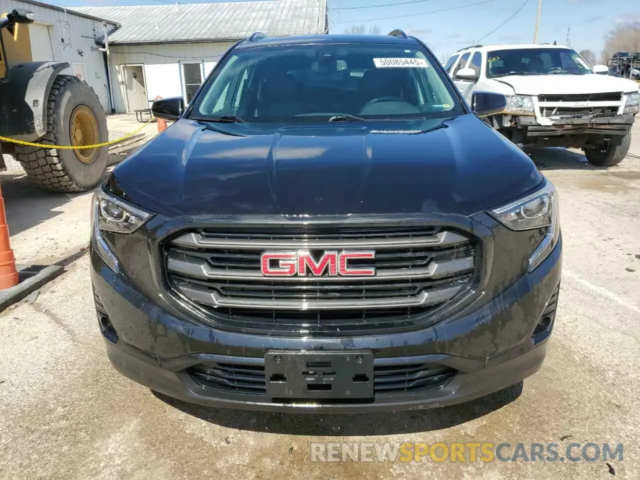 5 fotografías del automóvil dañado 3GKALVEVXLL289039 GMC TERRAIN 2020