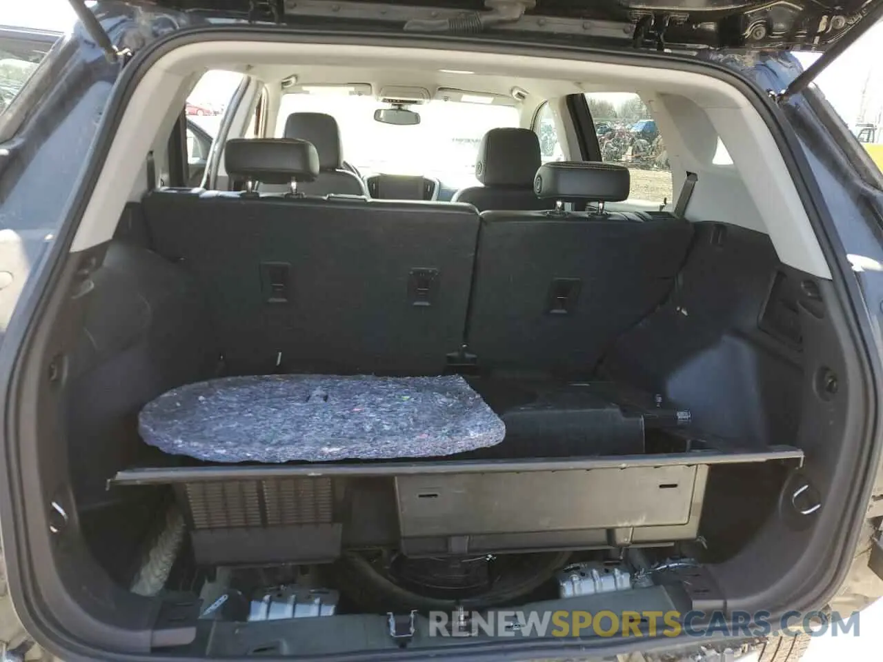 6 fotografías del automóvil dañado 3GKALVEVXLL289039 GMC TERRAIN 2020