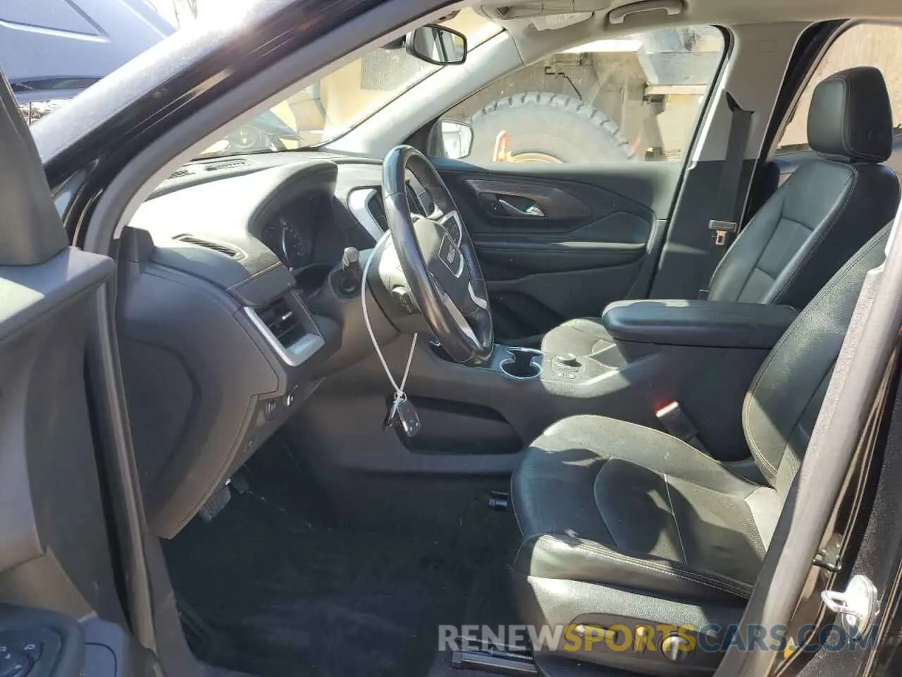 7 fotografías del automóvil dañado 3GKALVEVXLL289039 GMC TERRAIN 2020