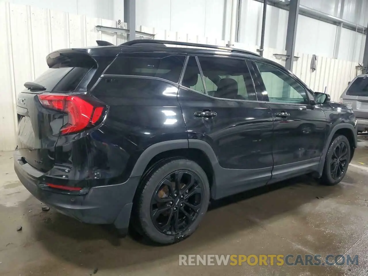 3 fotografías del automóvil dañado 3GKALVEVXLL343813 GMC TERRAIN 2020