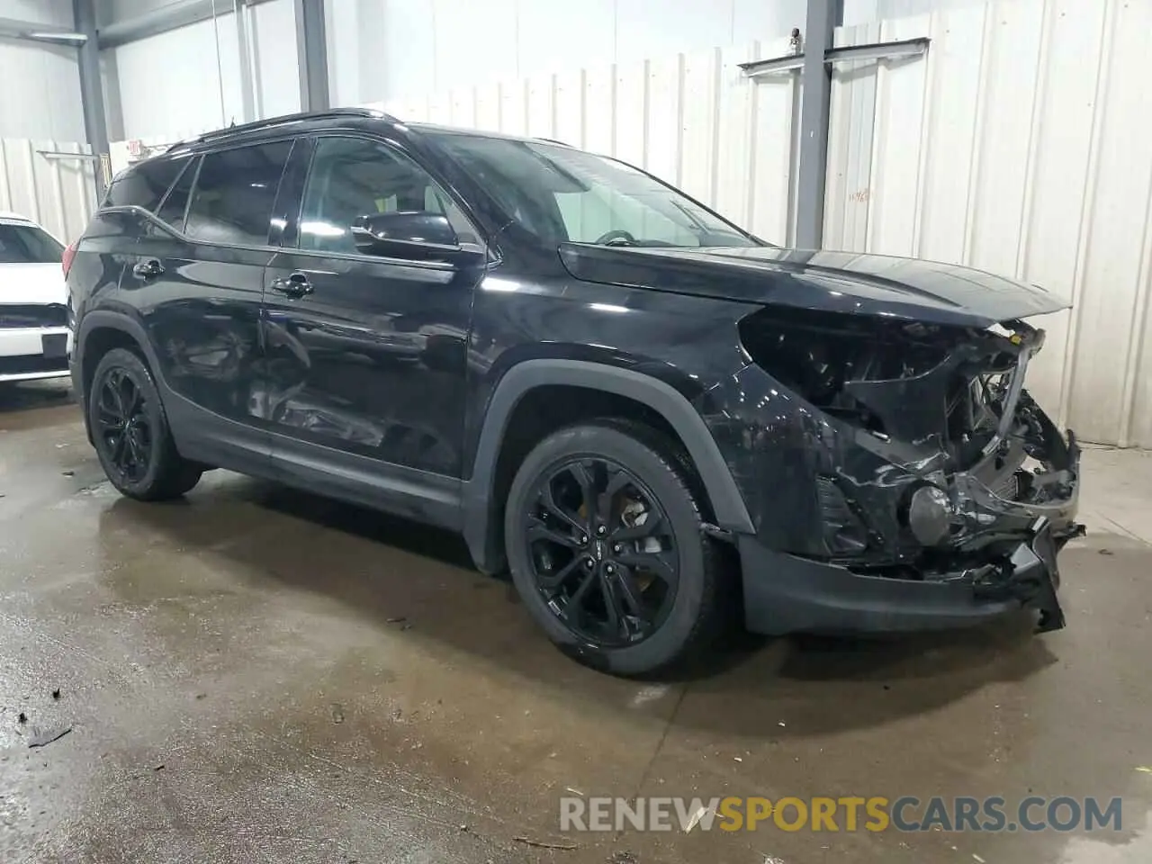 4 fotografías del automóvil dañado 3GKALVEVXLL343813 GMC TERRAIN 2020