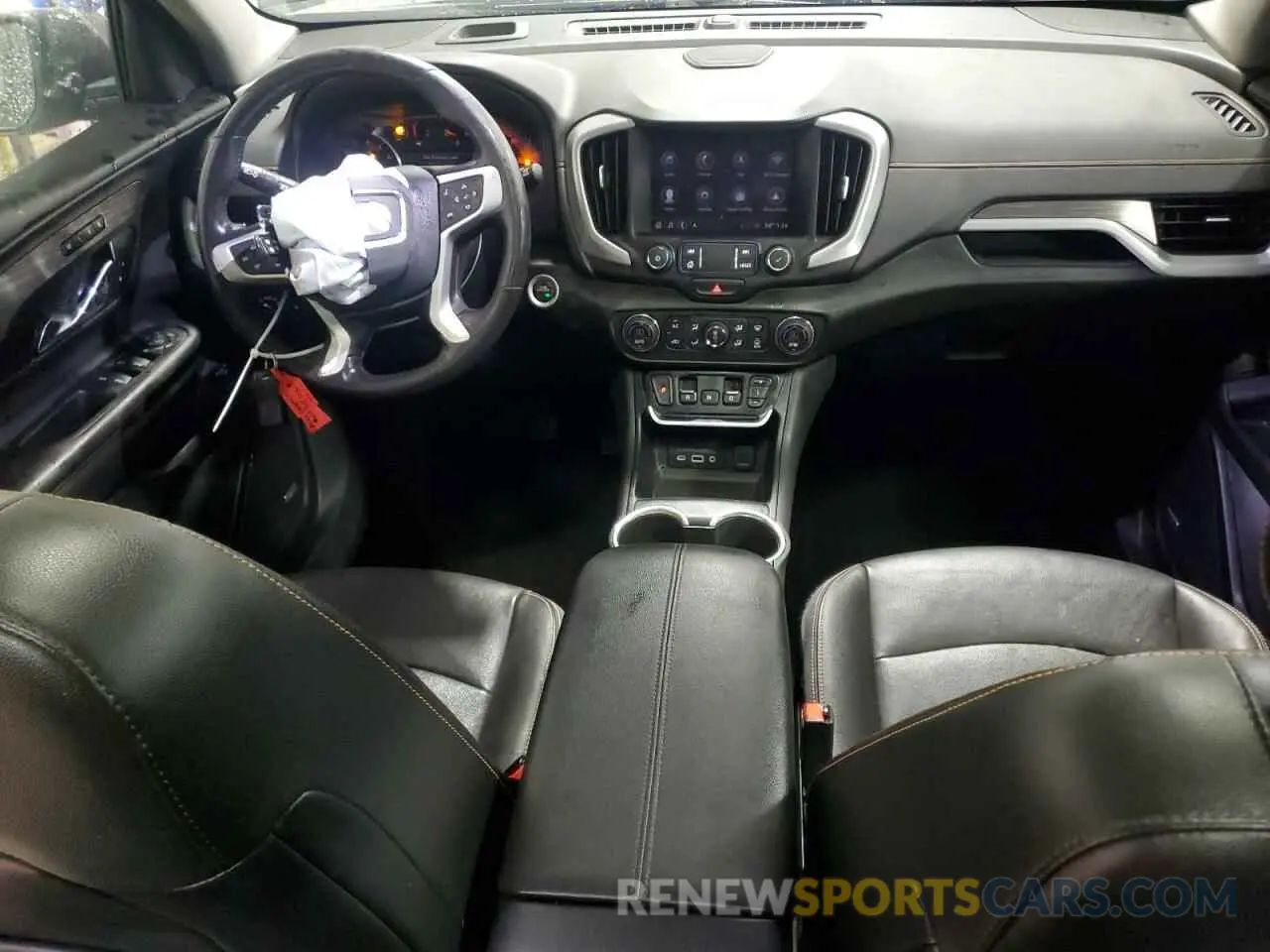 8 fotografías del automóvil dañado 3GKALVEVXLL343813 GMC TERRAIN 2020