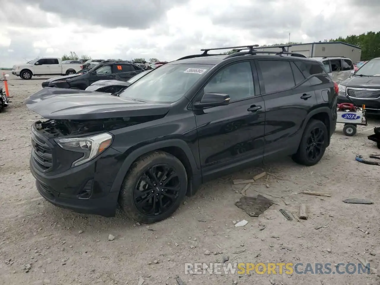 1 fotografías del automóvil dañado 3GKALVEX1LL119170 GMC TERRAIN 2020