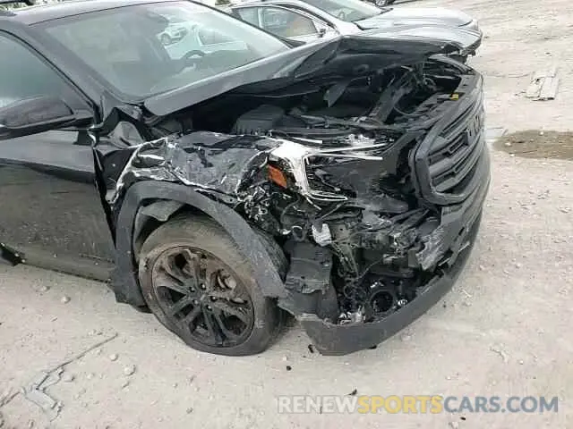 14 fotografías del automóvil dañado 3GKALVEX1LL119170 GMC TERRAIN 2020