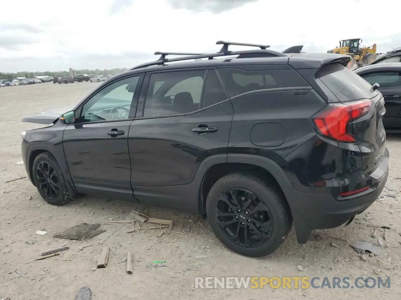 2 fotografías del automóvil dañado 3GKALVEX1LL119170 GMC TERRAIN 2020