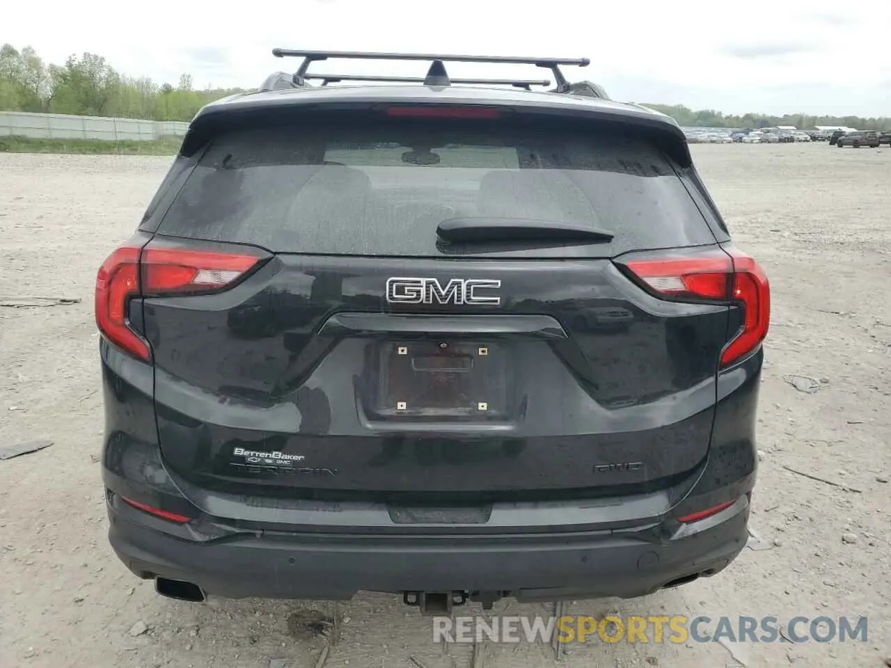 6 fotografías del automóvil dañado 3GKALVEX1LL119170 GMC TERRAIN 2020