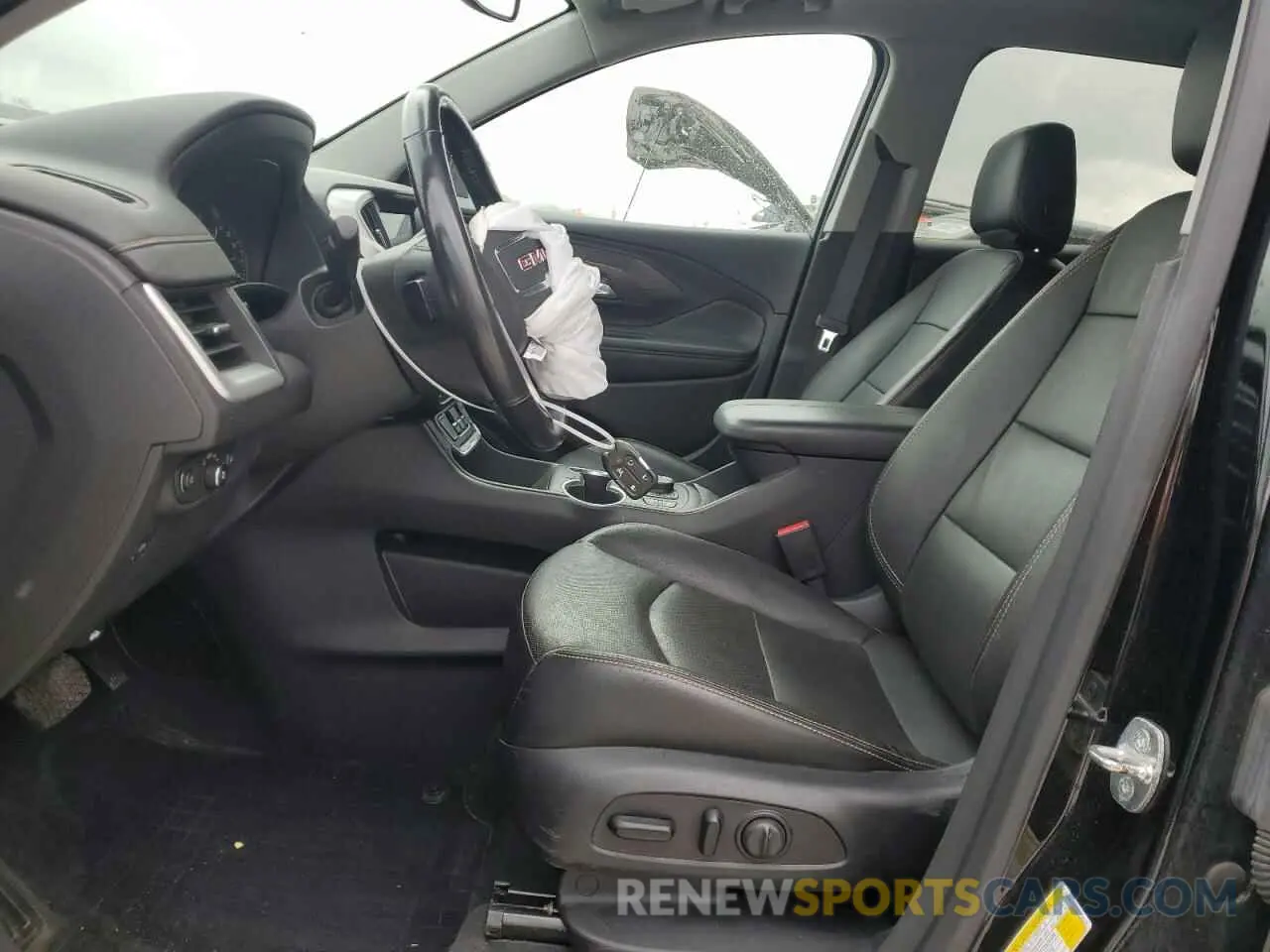 7 fotografías del automóvil dañado 3GKALVEX1LL119170 GMC TERRAIN 2020