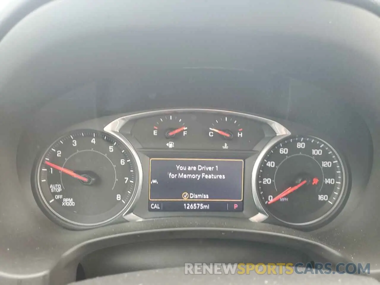 9 fotografías del automóvil dañado 3GKALVEX1LL119170 GMC TERRAIN 2020