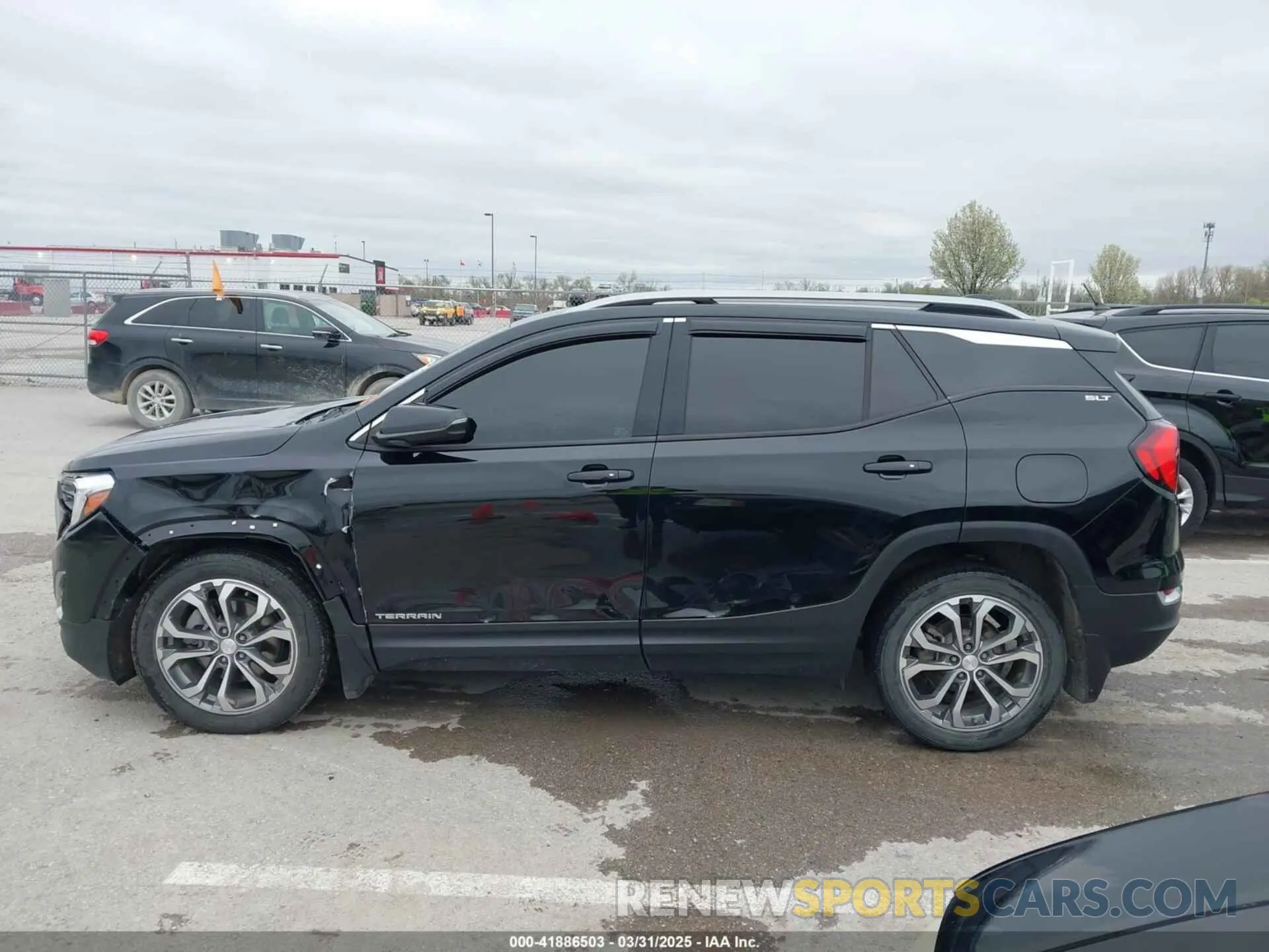 14 fotografías del automóvil dañado 3GKALVEX1LL300155 GMC TERRAIN 2020