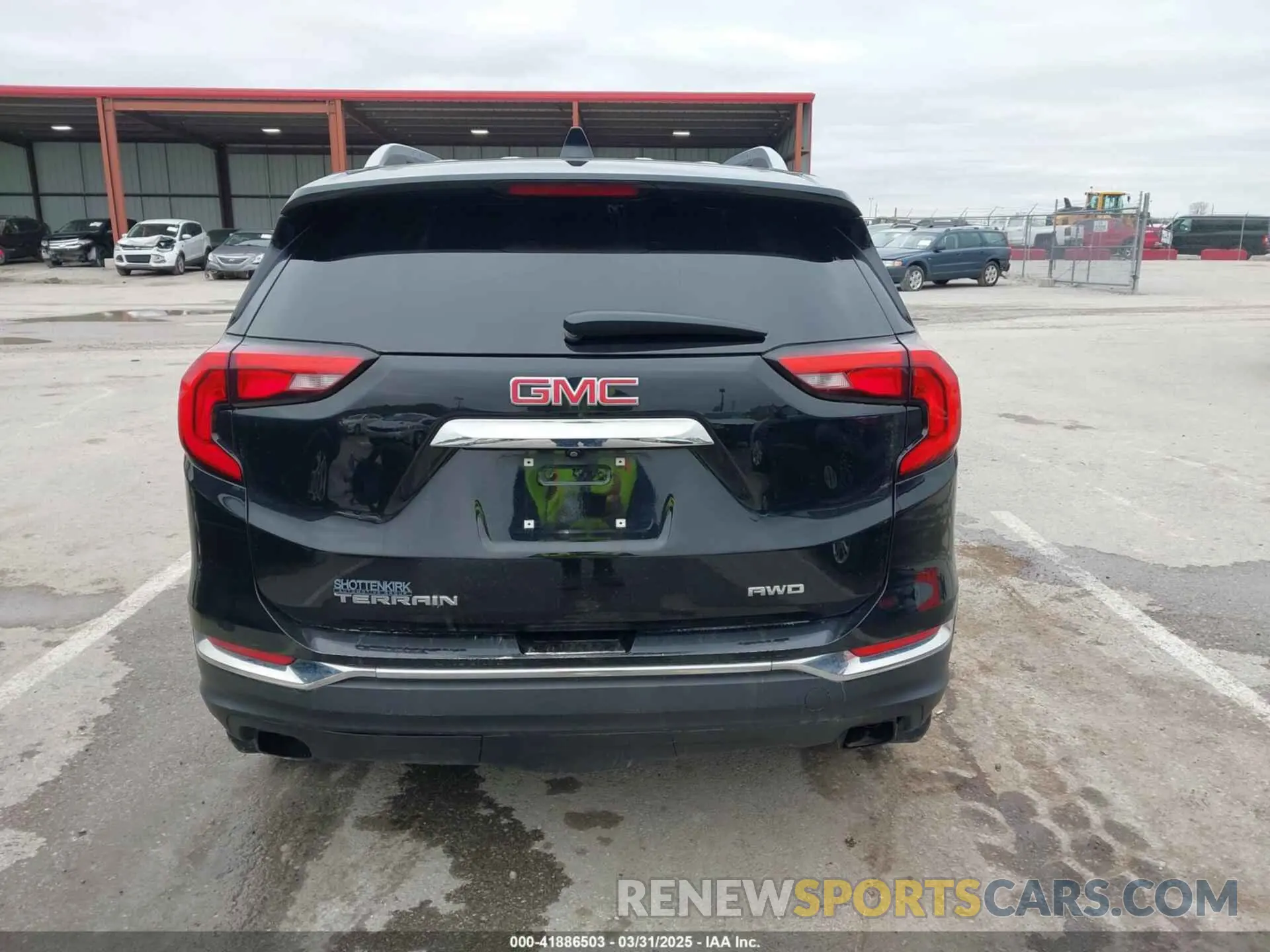 16 fotografías del automóvil dañado 3GKALVEX1LL300155 GMC TERRAIN 2020