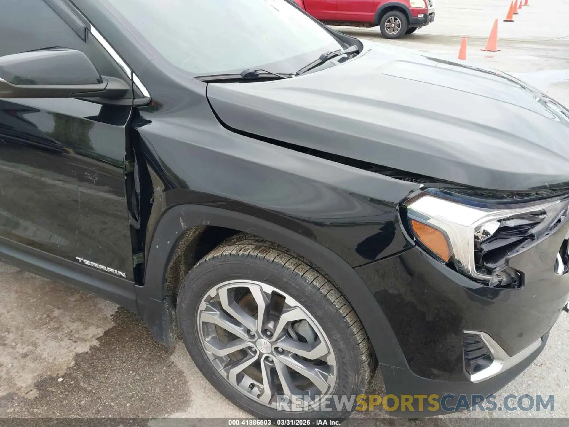 19 fotografías del automóvil dañado 3GKALVEX1LL300155 GMC TERRAIN 2020