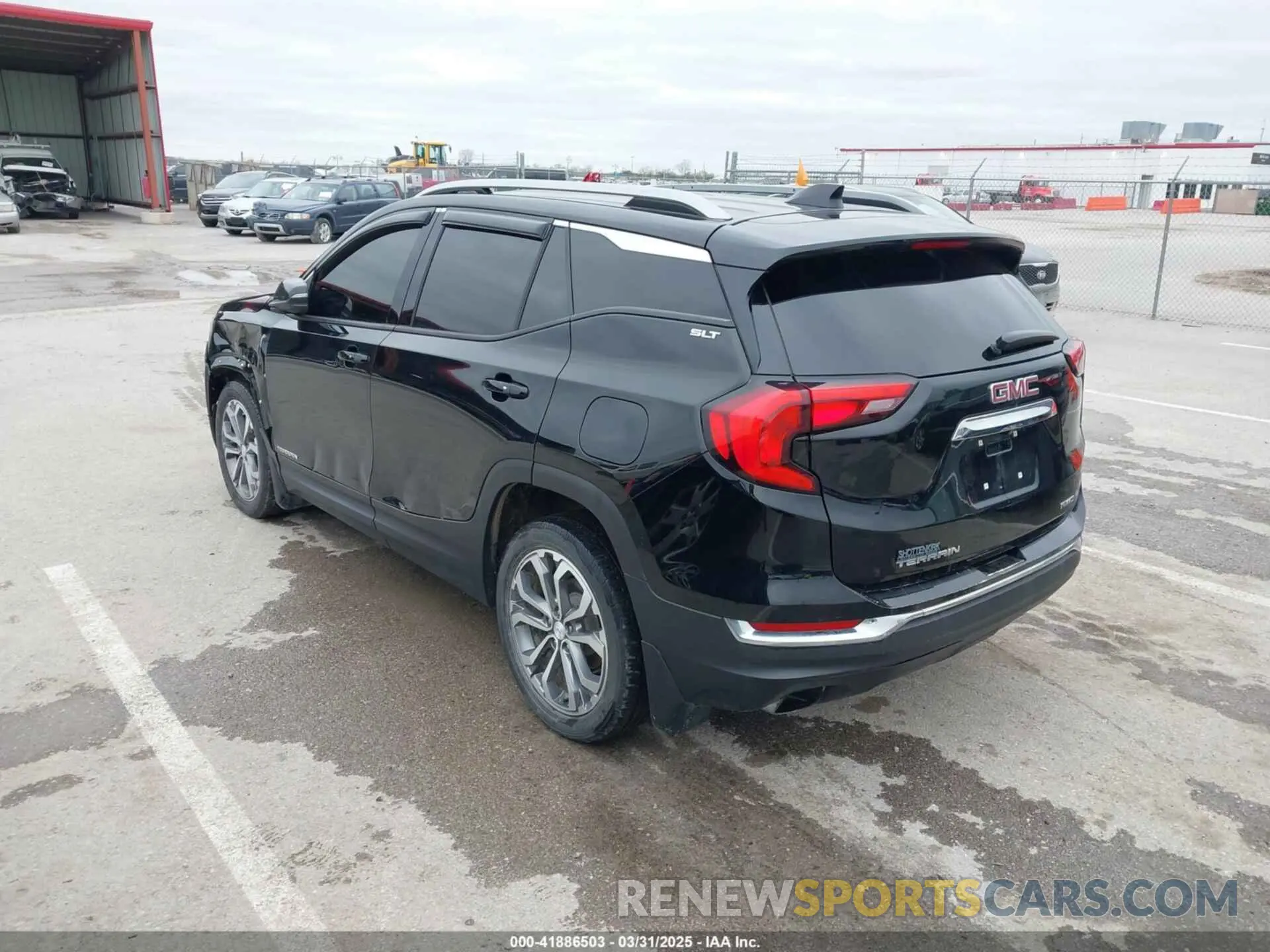 3 fotografías del automóvil dañado 3GKALVEX1LL300155 GMC TERRAIN 2020