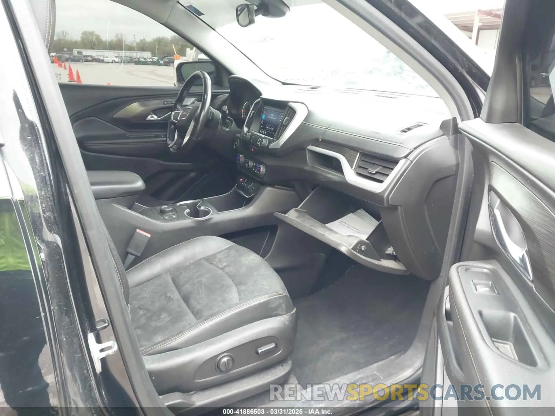 5 fotografías del automóvil dañado 3GKALVEX1LL300155 GMC TERRAIN 2020