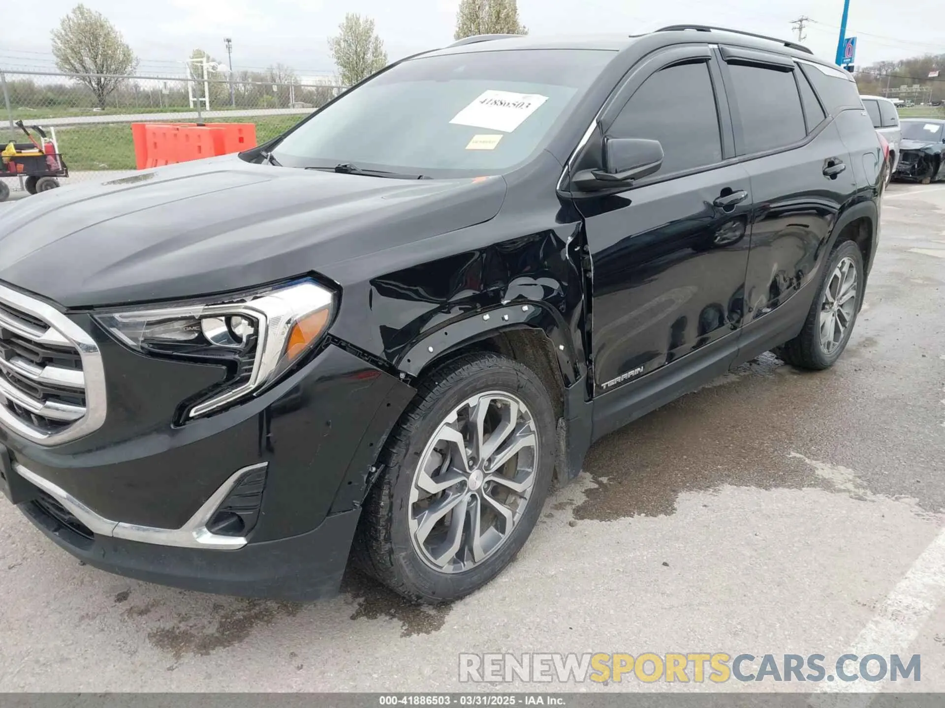 6 fotografías del automóvil dañado 3GKALVEX1LL300155 GMC TERRAIN 2020