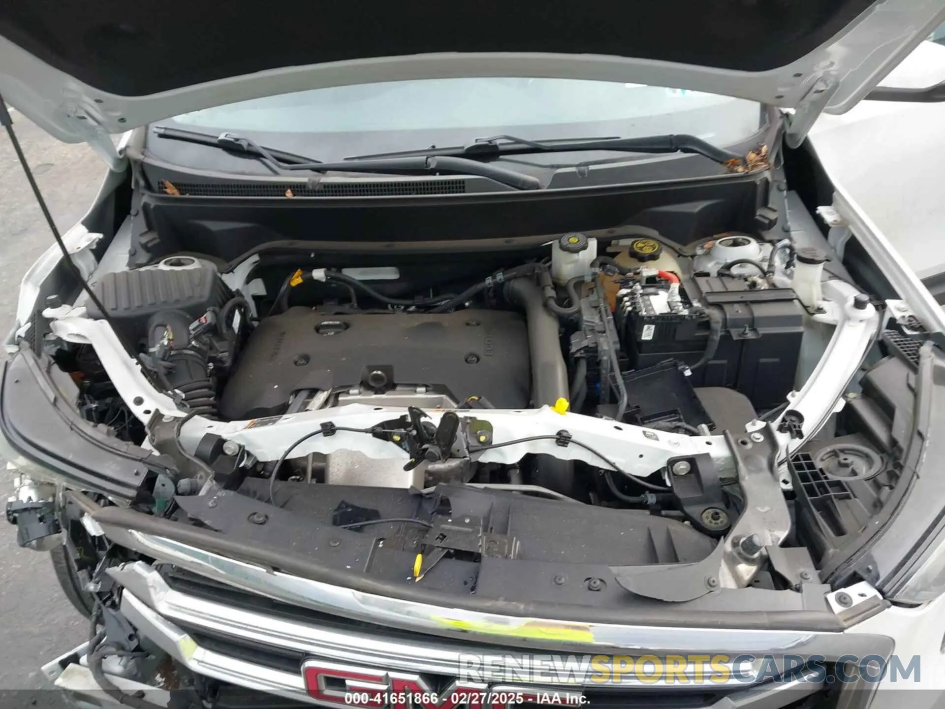 10 fotografías del automóvil dañado 3GKALVEX2LL131196 GMC TERRAIN 2020