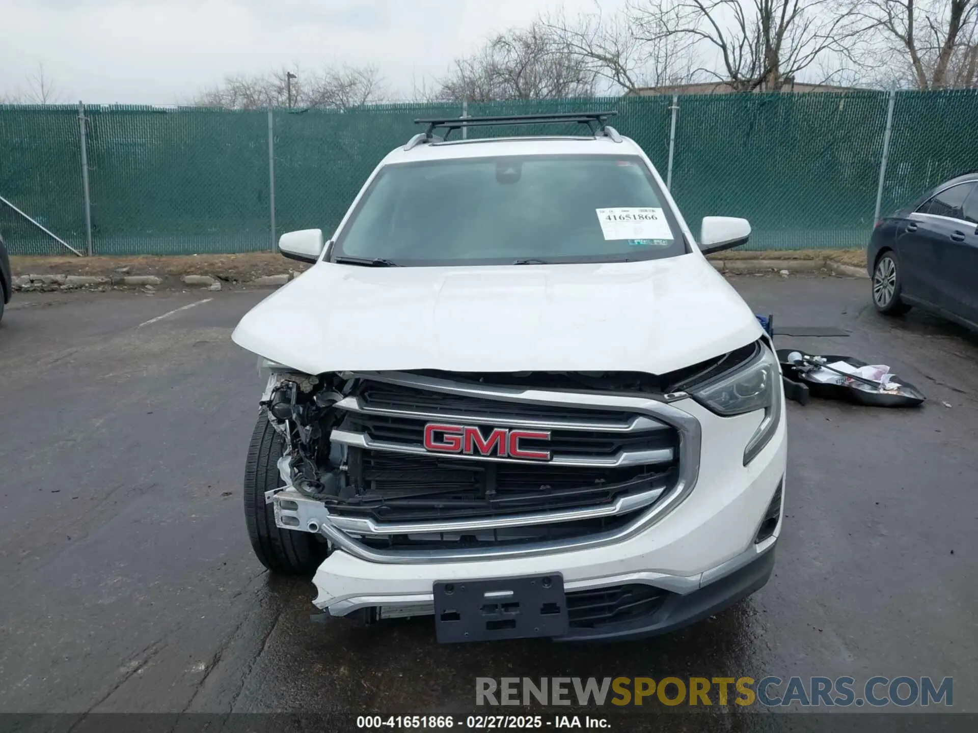 11 fotografías del automóvil dañado 3GKALVEX2LL131196 GMC TERRAIN 2020