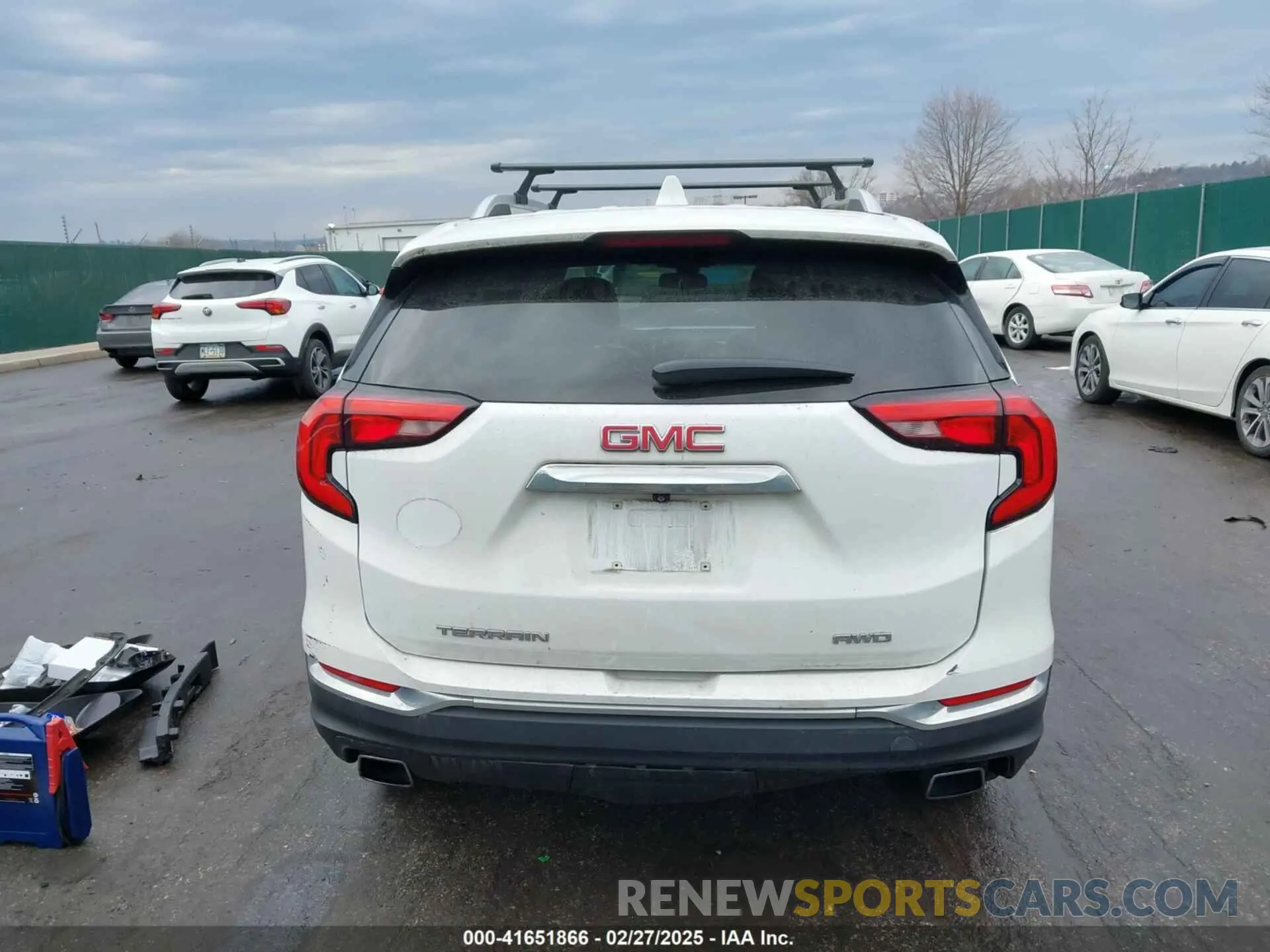 15 fotografías del automóvil dañado 3GKALVEX2LL131196 GMC TERRAIN 2020
