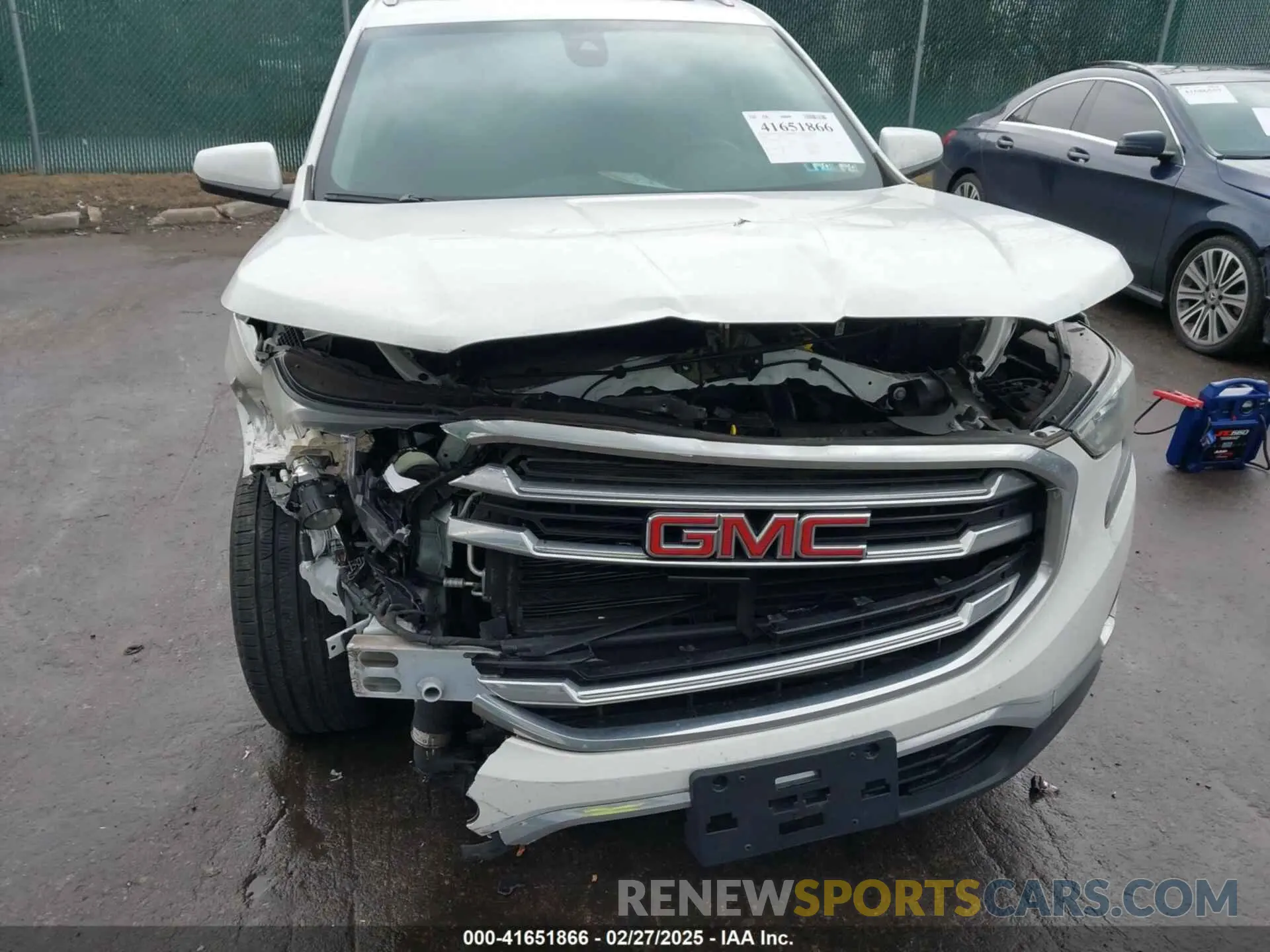 6 fotografías del automóvil dañado 3GKALVEX2LL131196 GMC TERRAIN 2020