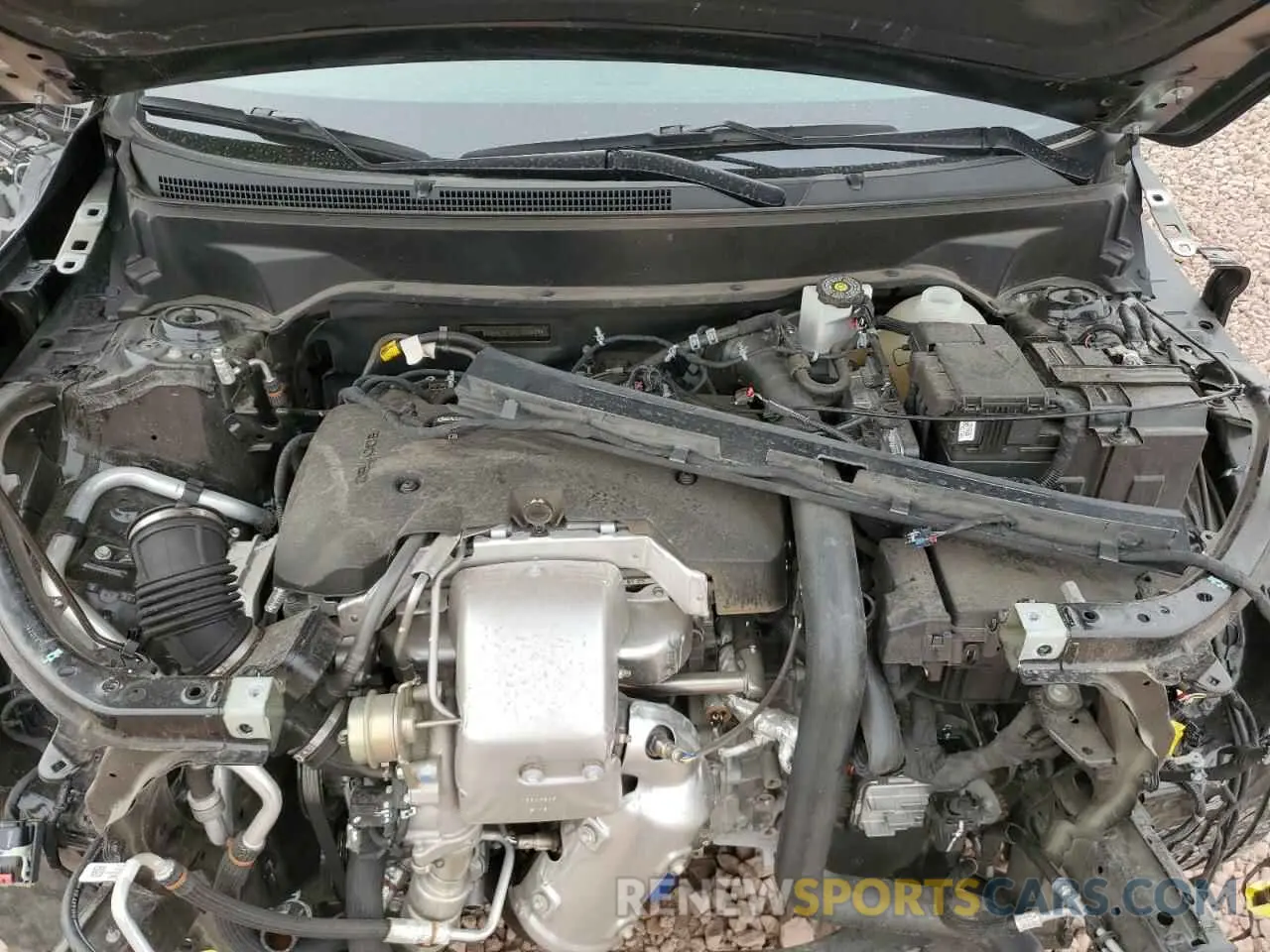 11 fotografías del automóvil dañado 3GKALVEX2LL200629 GMC TERRAIN 2020
