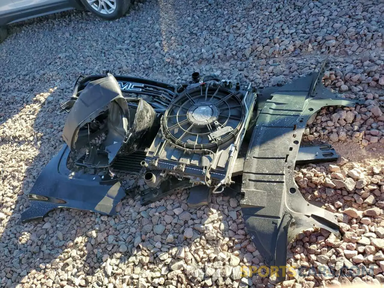 12 fotografías del automóvil dañado 3GKALVEX2LL200629 GMC TERRAIN 2020