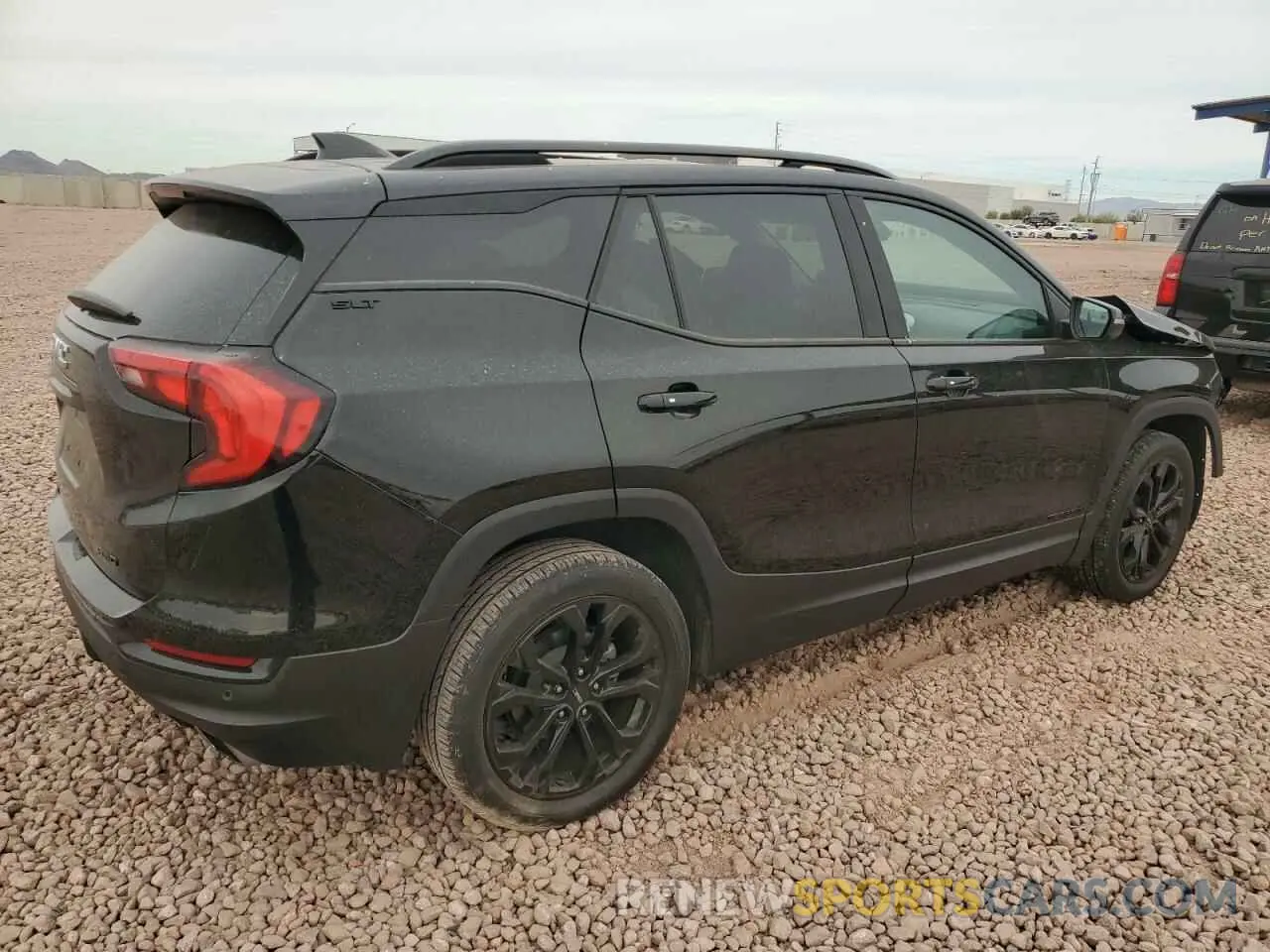 3 fotografías del automóvil dañado 3GKALVEX2LL200629 GMC TERRAIN 2020
