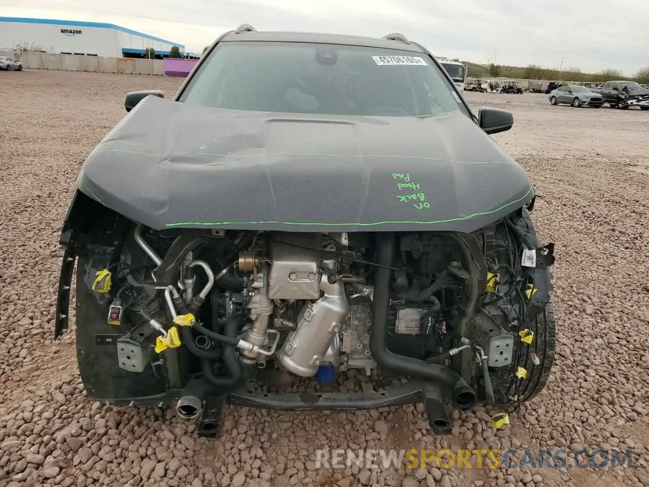 5 fotografías del automóvil dañado 3GKALVEX2LL200629 GMC TERRAIN 2020