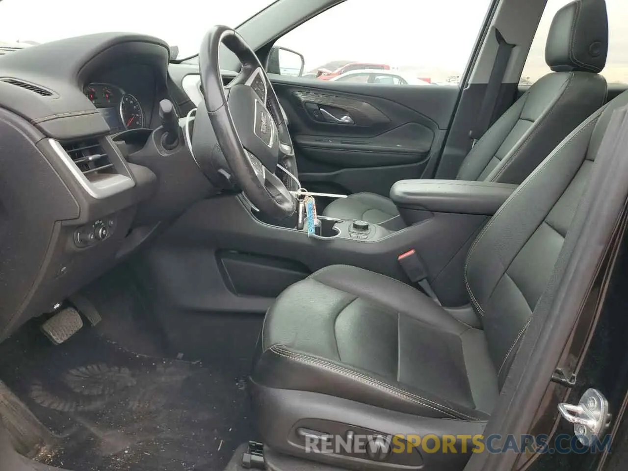 7 fotografías del automóvil dañado 3GKALVEX2LL200629 GMC TERRAIN 2020
