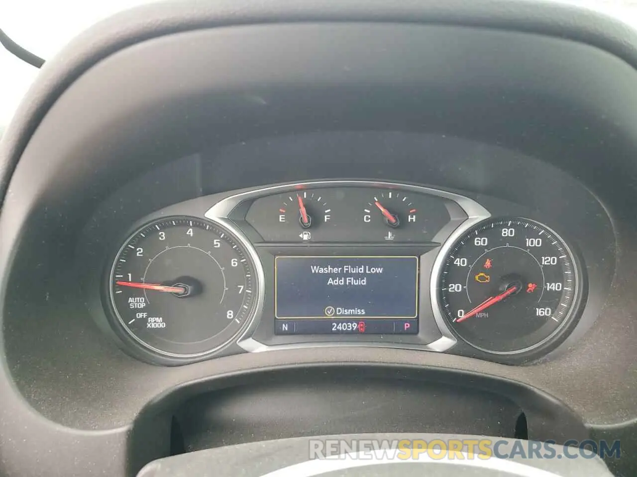 9 fotografías del automóvil dañado 3GKALVEX2LL200629 GMC TERRAIN 2020