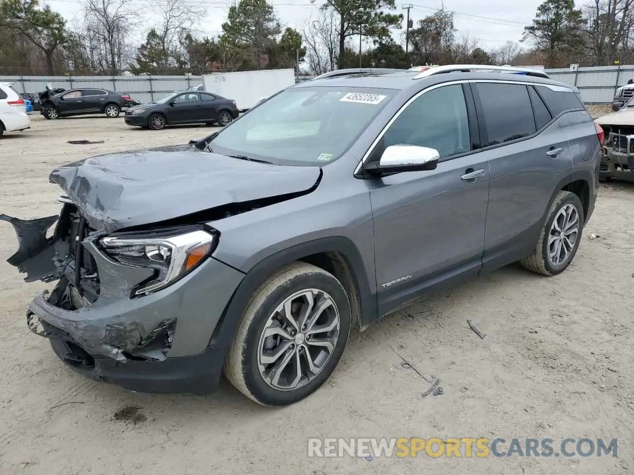 1 fotografías del automóvil dañado 3GKALVEX2LL337666 GMC TERRAIN 2020