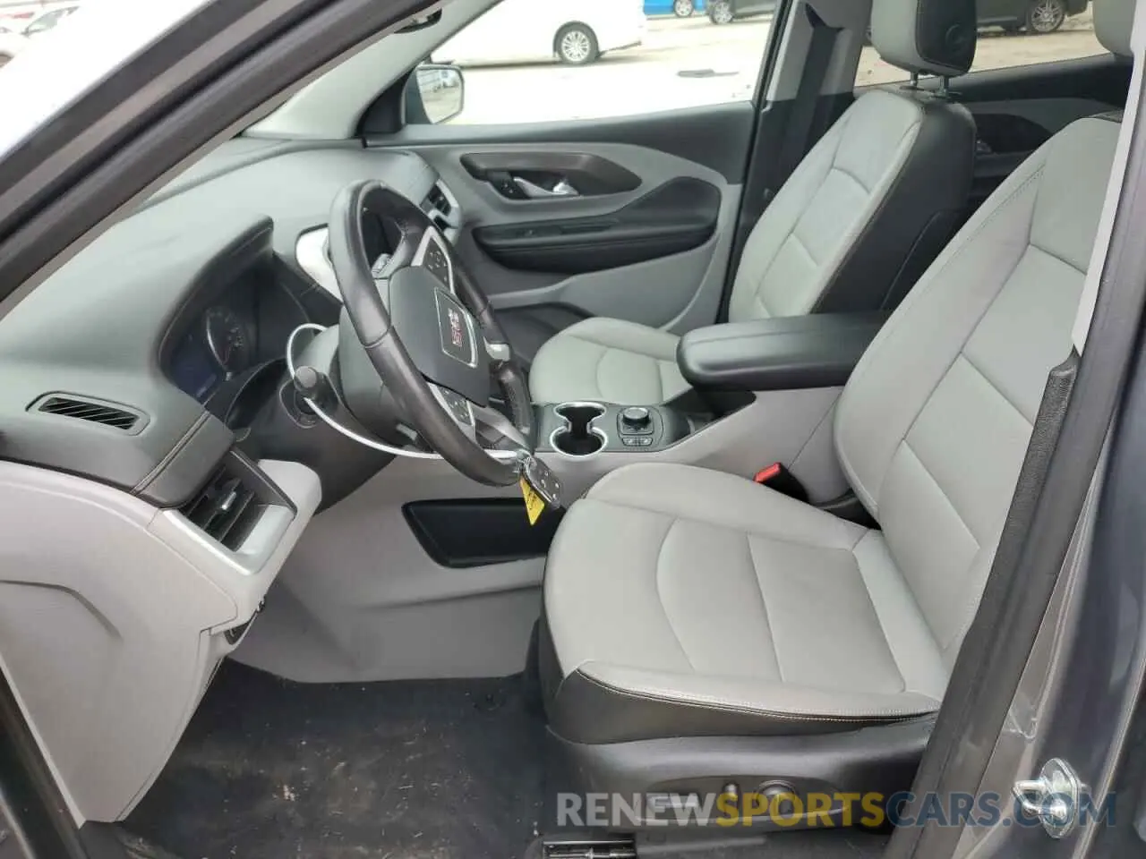 7 fotografías del automóvil dañado 3GKALVEX2LL337666 GMC TERRAIN 2020