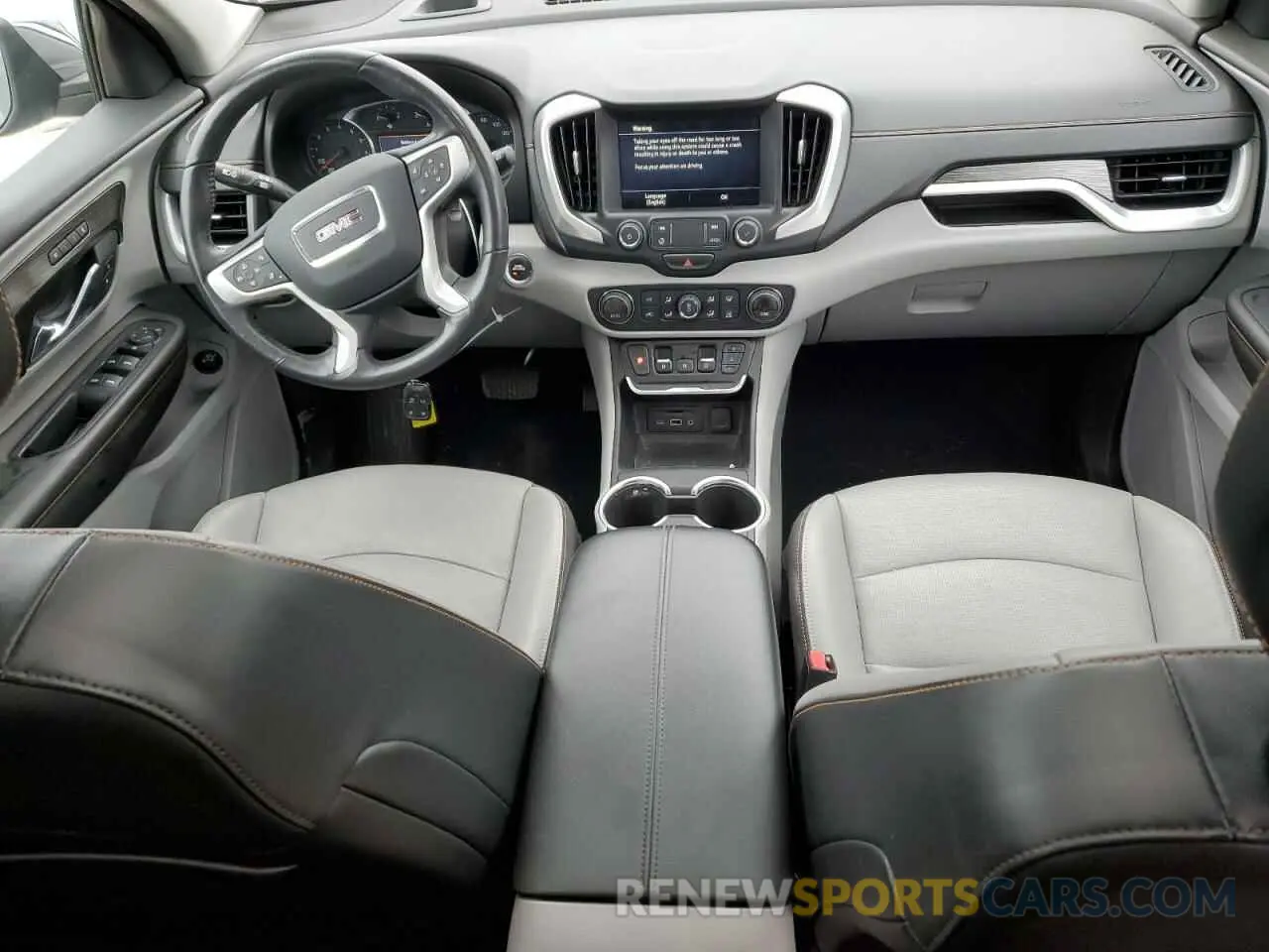 8 fotografías del automóvil dañado 3GKALVEX2LL337666 GMC TERRAIN 2020