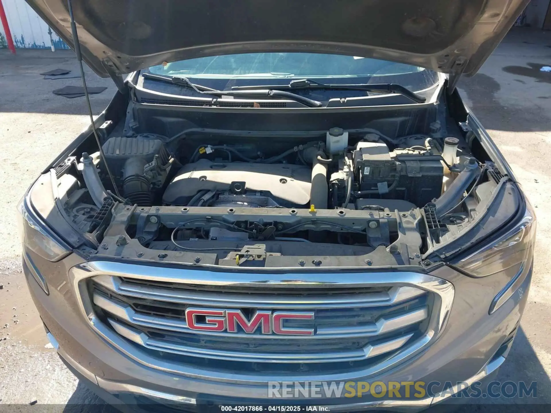 10 fotografías del automóvil dañado 3GKALVEX4LL140997 GMC TERRAIN 2020