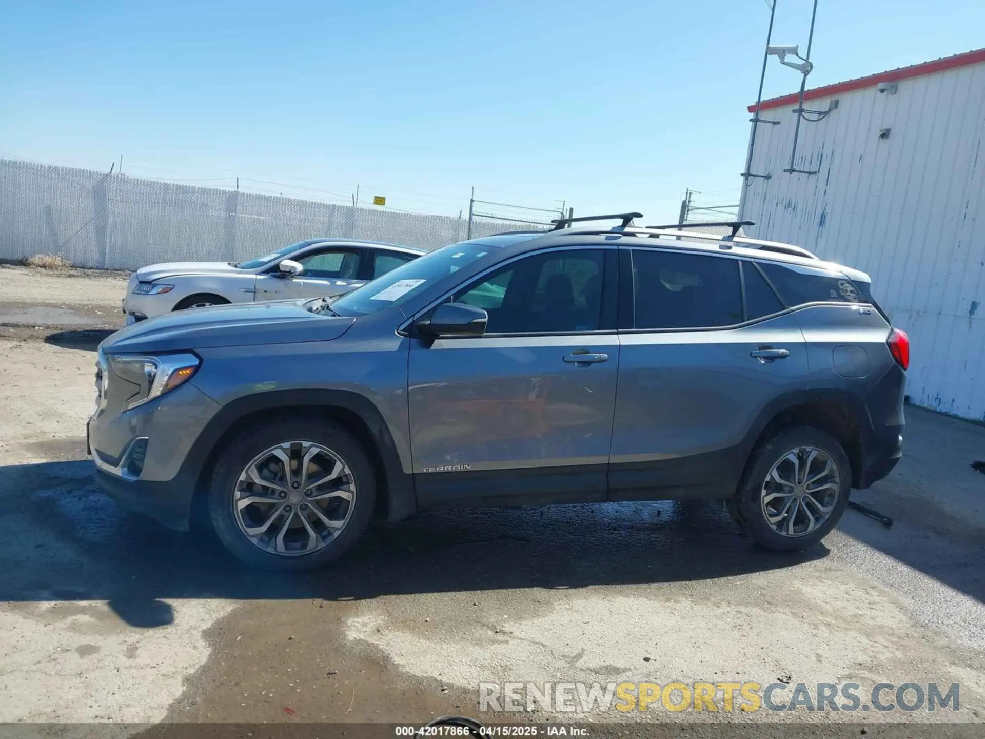 14 fotografías del automóvil dañado 3GKALVEX4LL140997 GMC TERRAIN 2020