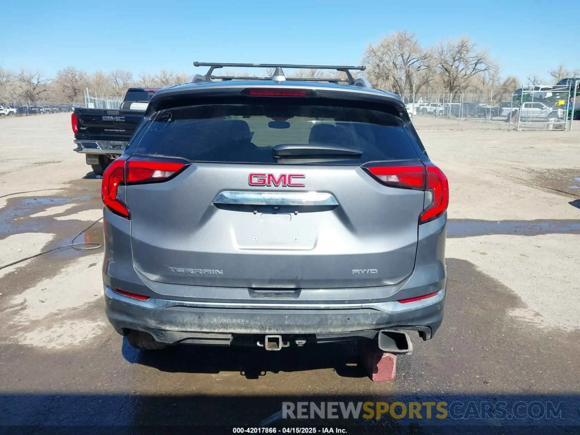 16 fotografías del automóvil dañado 3GKALVEX4LL140997 GMC TERRAIN 2020